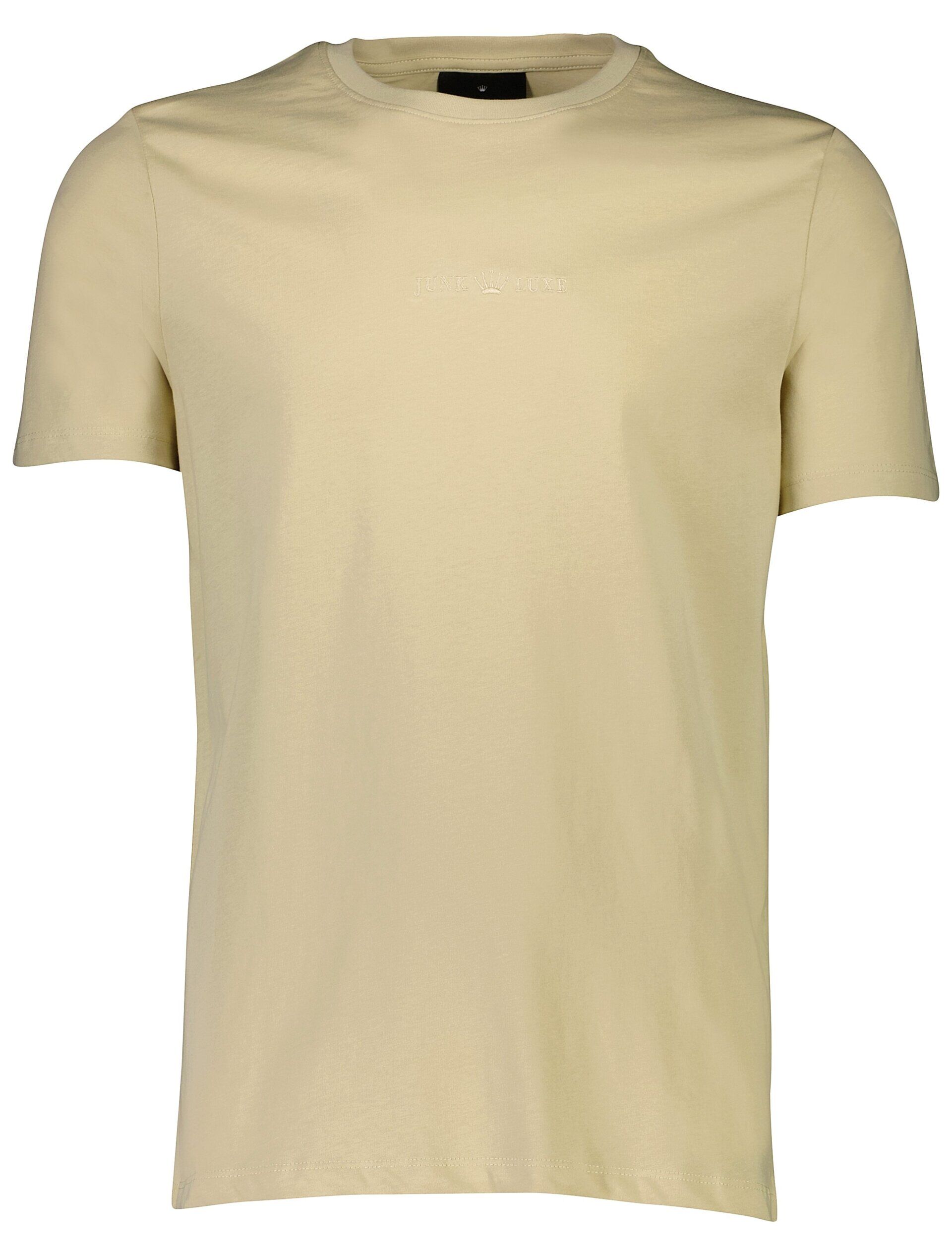Junk de Luxe  T-shirt Sand 60-452043