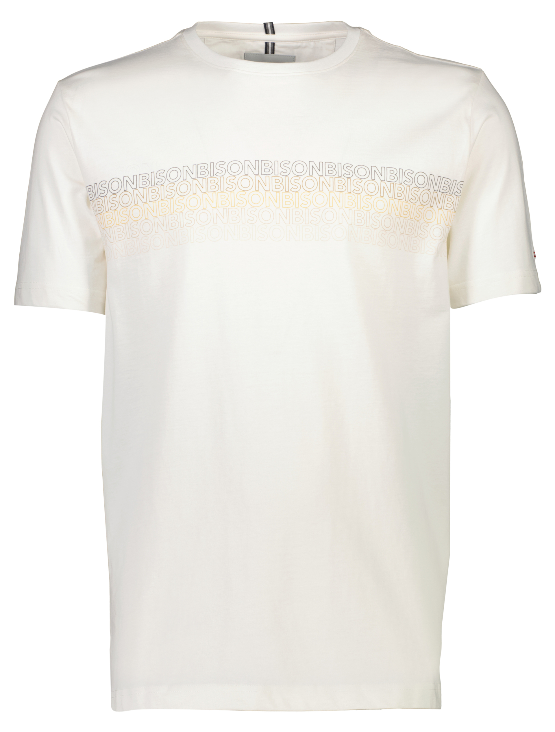 Bison T-shirt hvid / off white