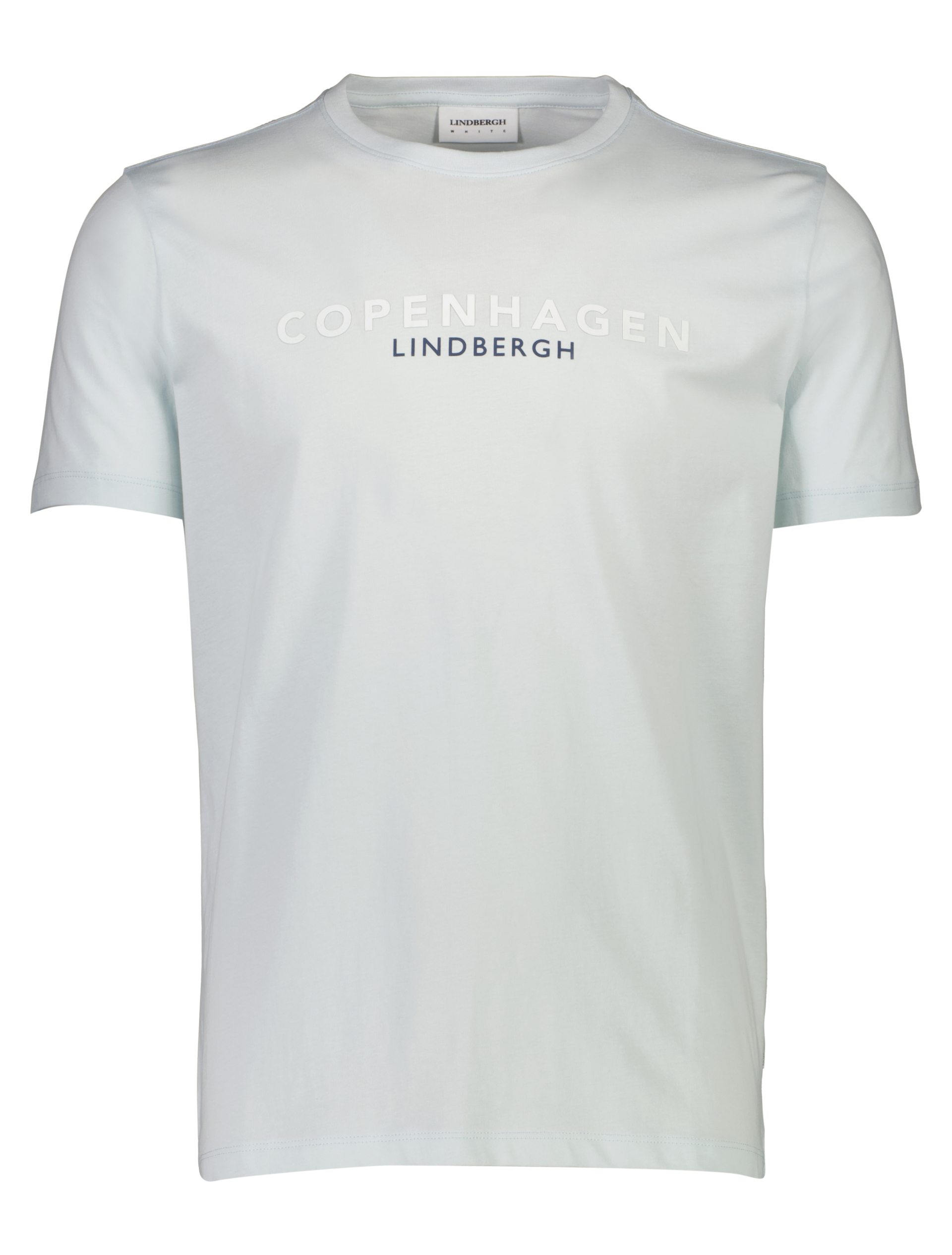 Lindbergh T-shirt blauw / lt blue 224