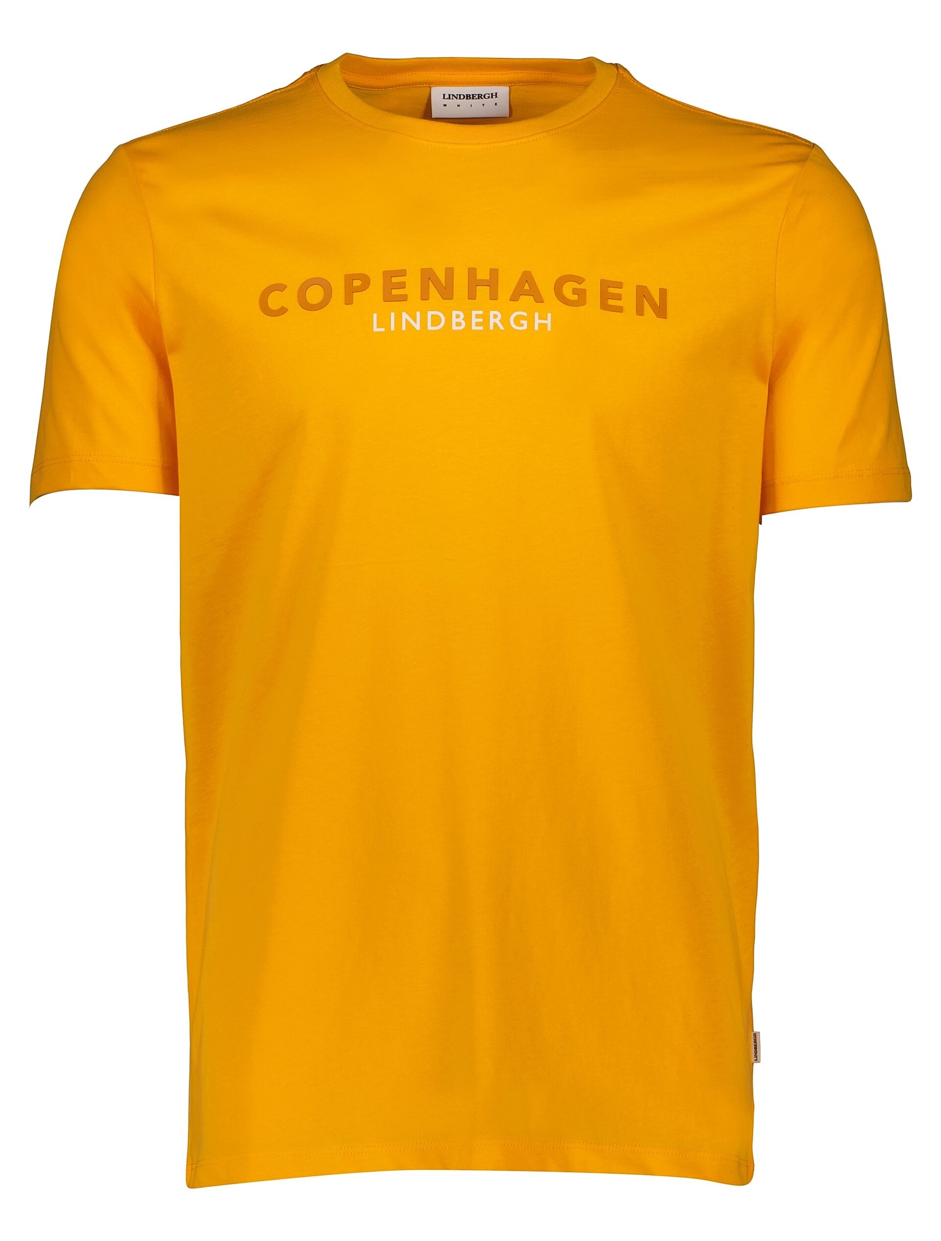 Lindbergh T-shirt oranje / pastel orange