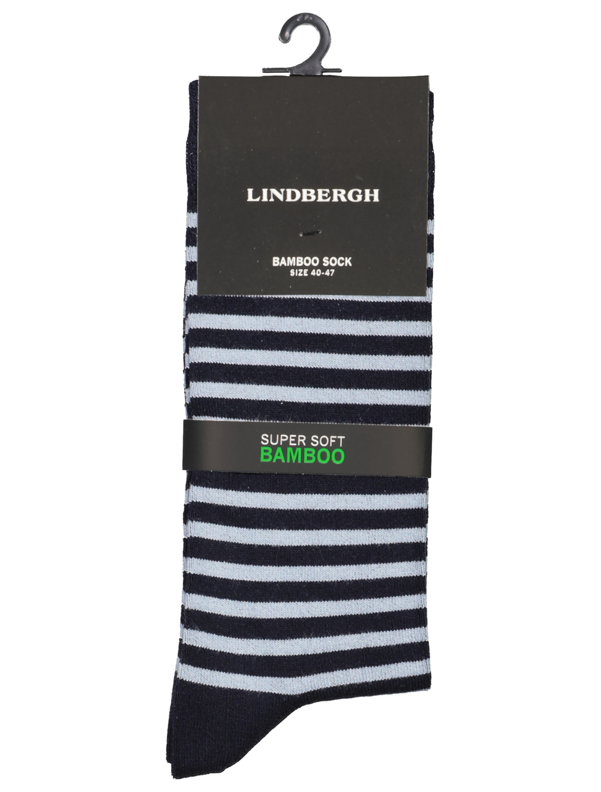 Lindbergh Socks blue / navy