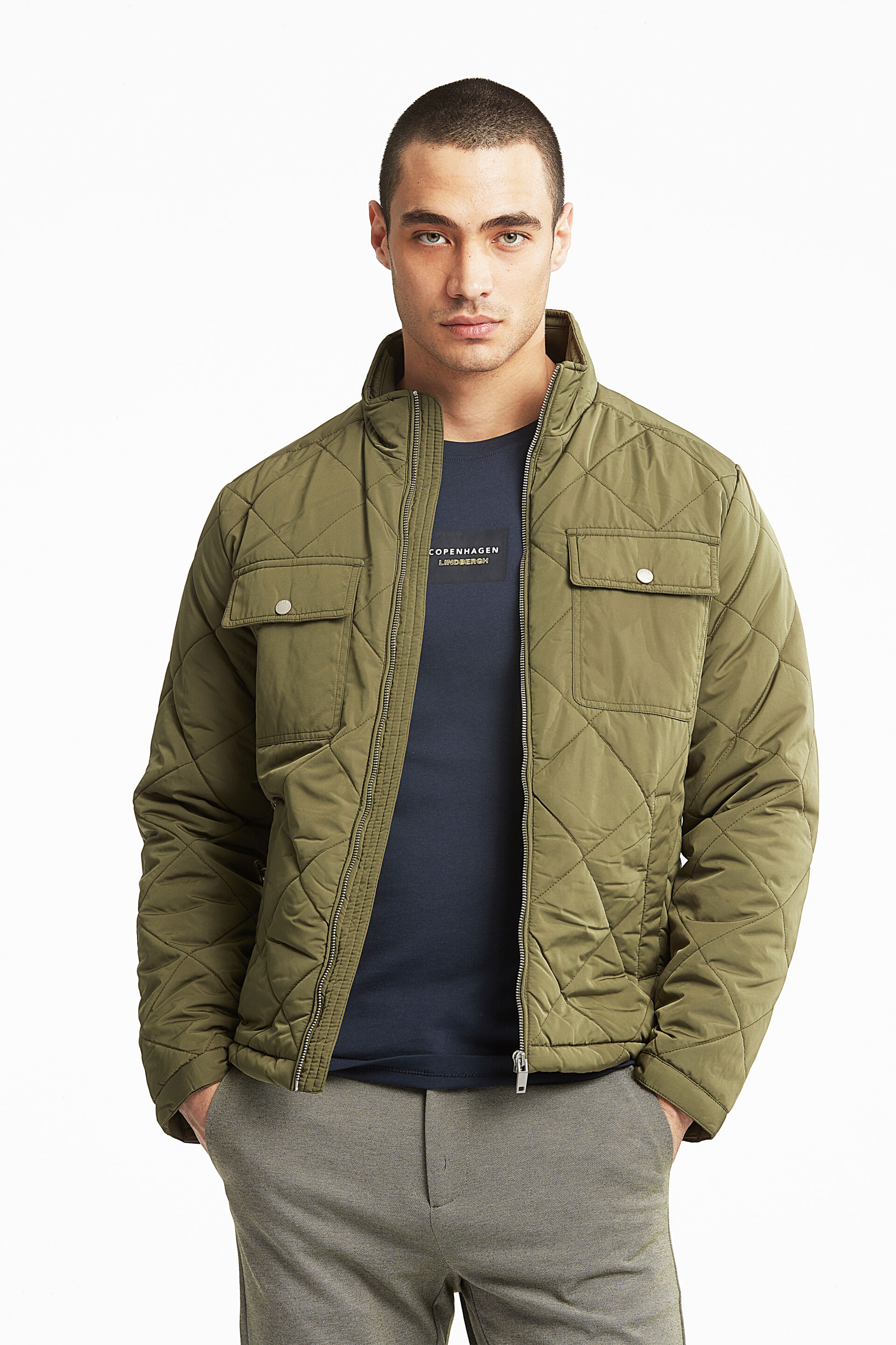 Casuel jackets Casuel jackets Green 30-301058