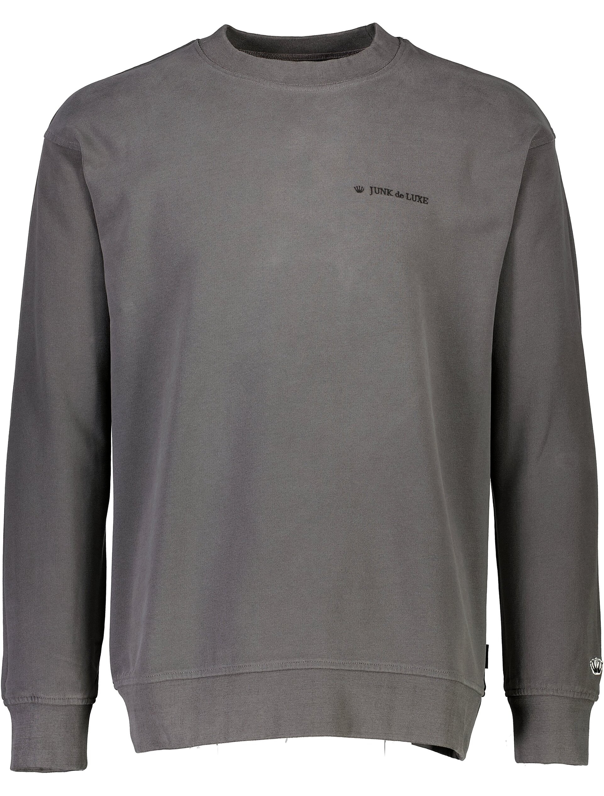 Junk de Luxe Sweatshirt grey / charcoal