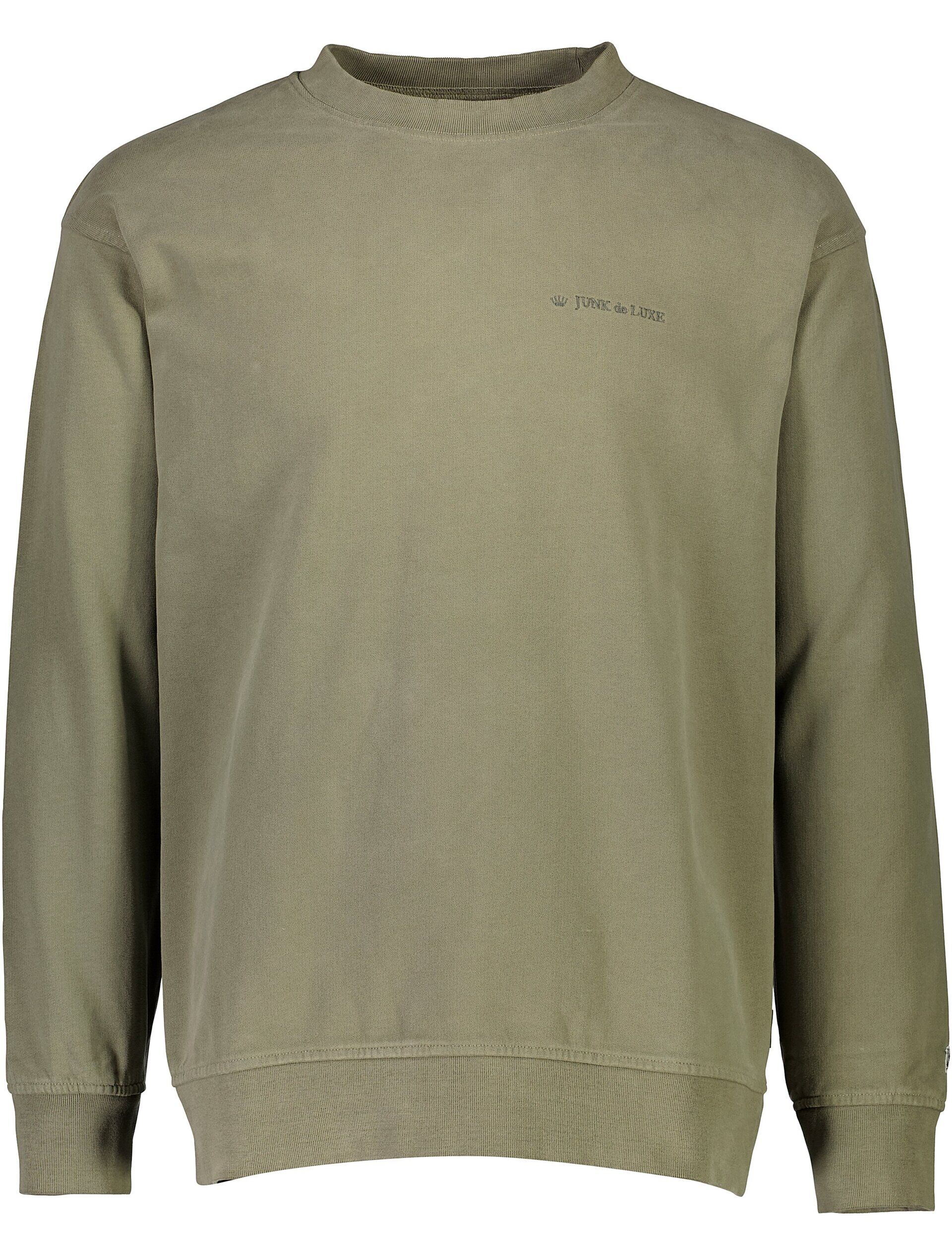 Junk de Luxe  Sweatshirt Grön 60-702020