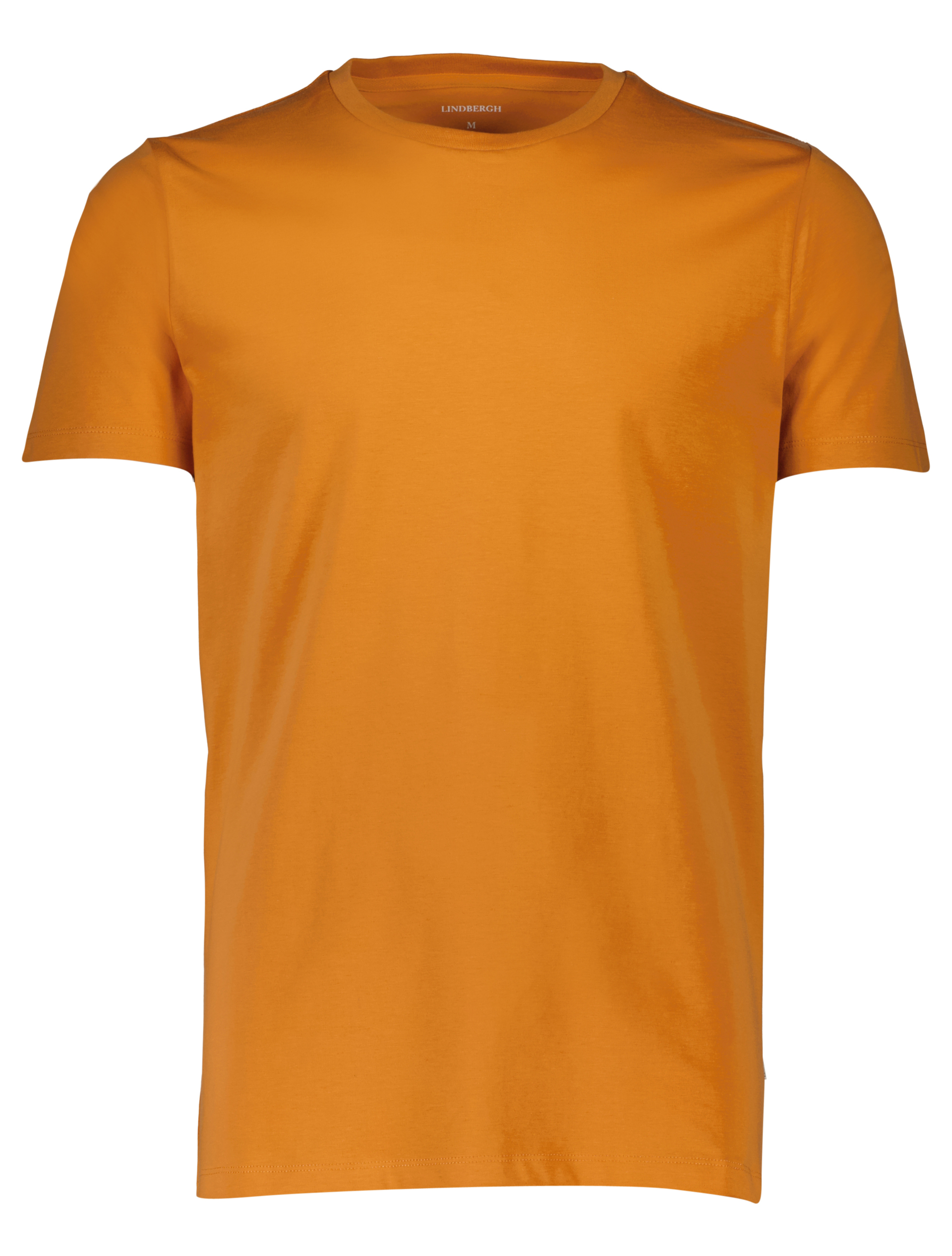 Lindbergh T-shirt oranje / burnt orange