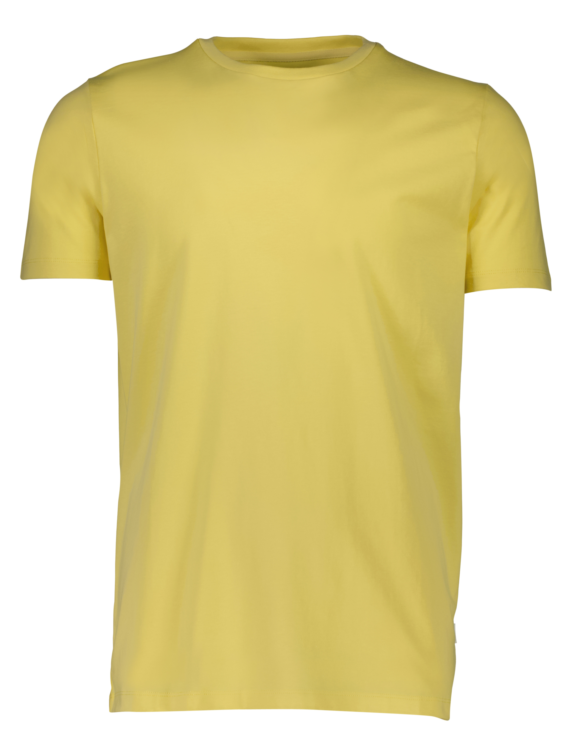 Lindbergh T-shirt rood / pastel yellow