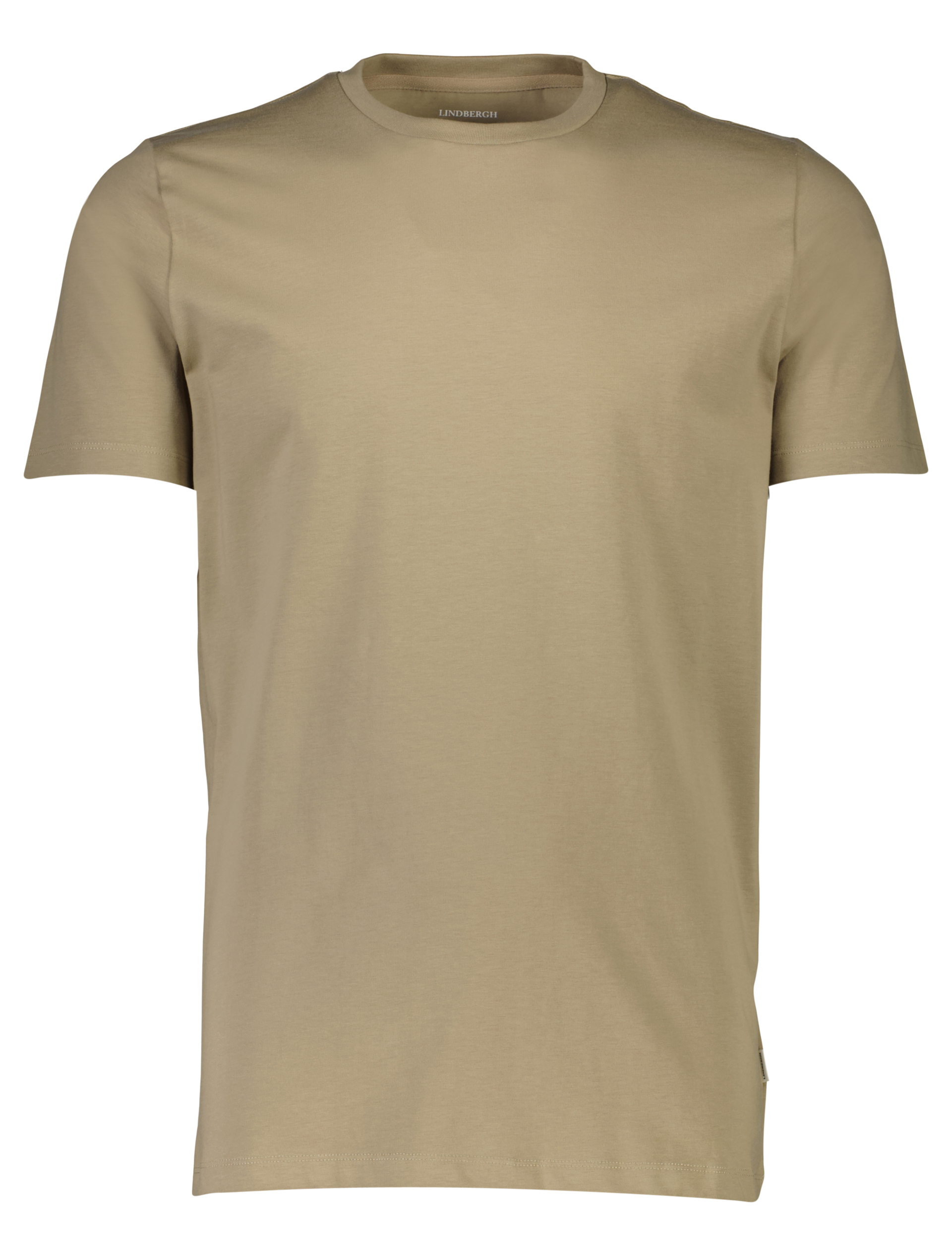 Lindbergh T-shirt bruin / mid stone