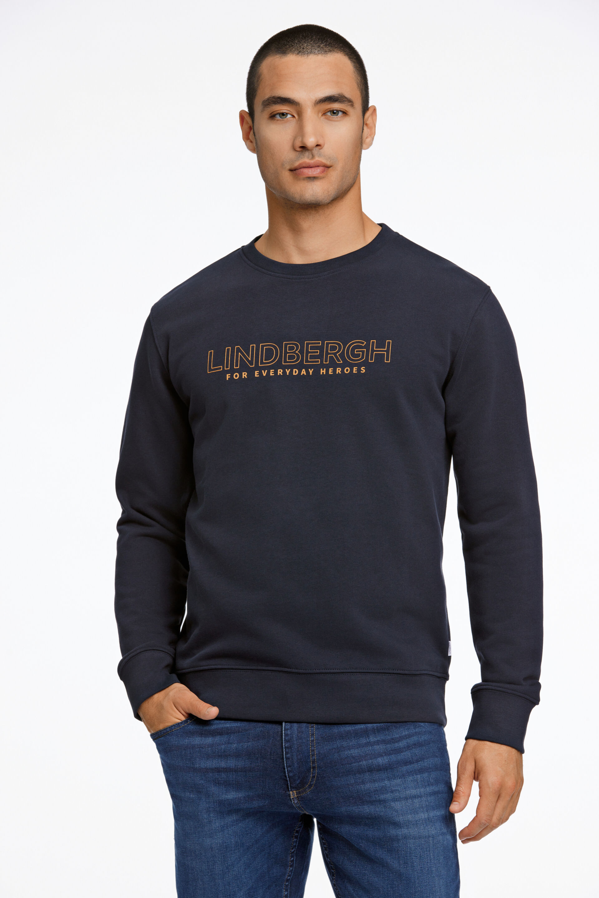 Lindbergh  Sweatshirt Blå 30-705127