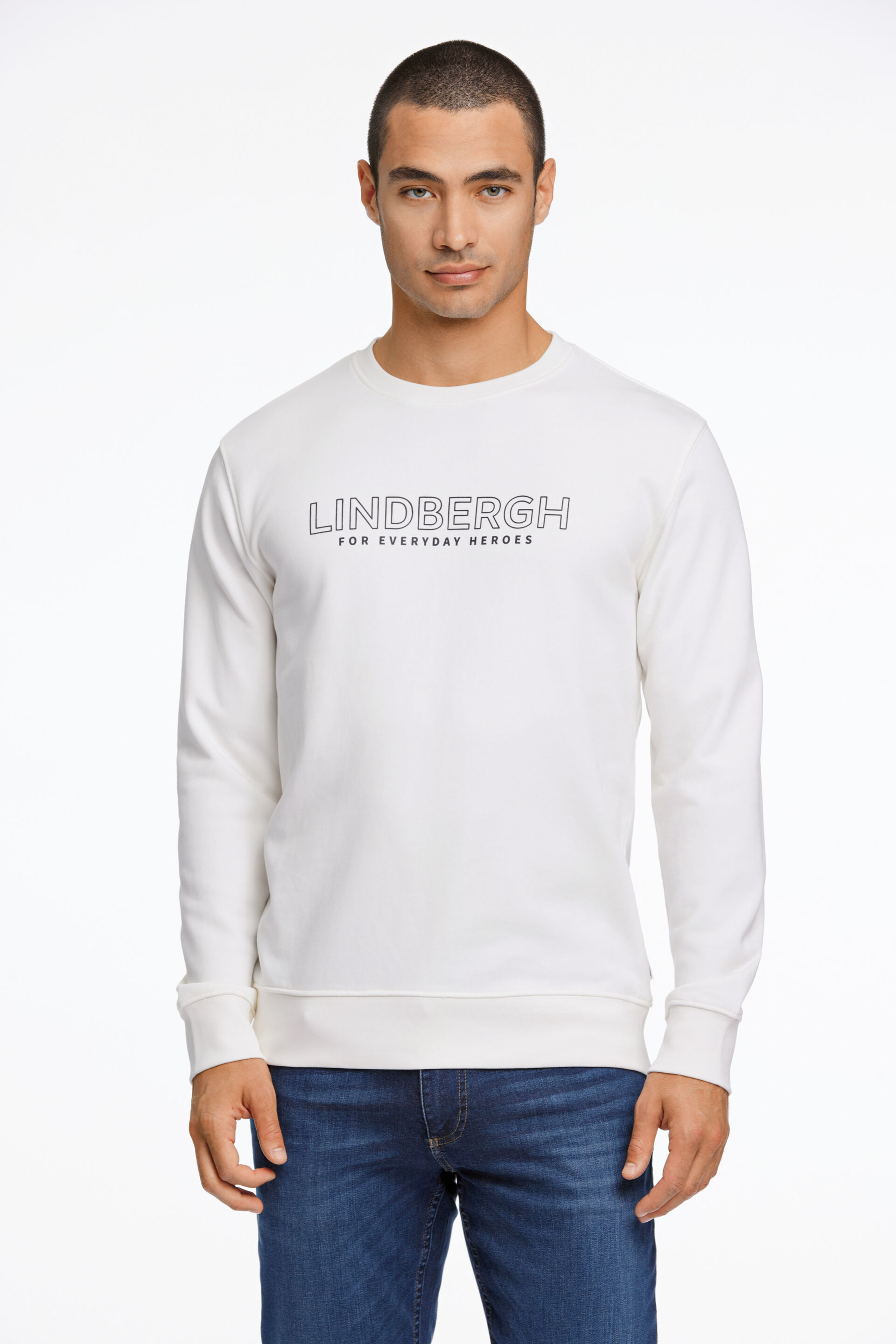 Sweatshirt Sweatshirt Hvid 30-705127