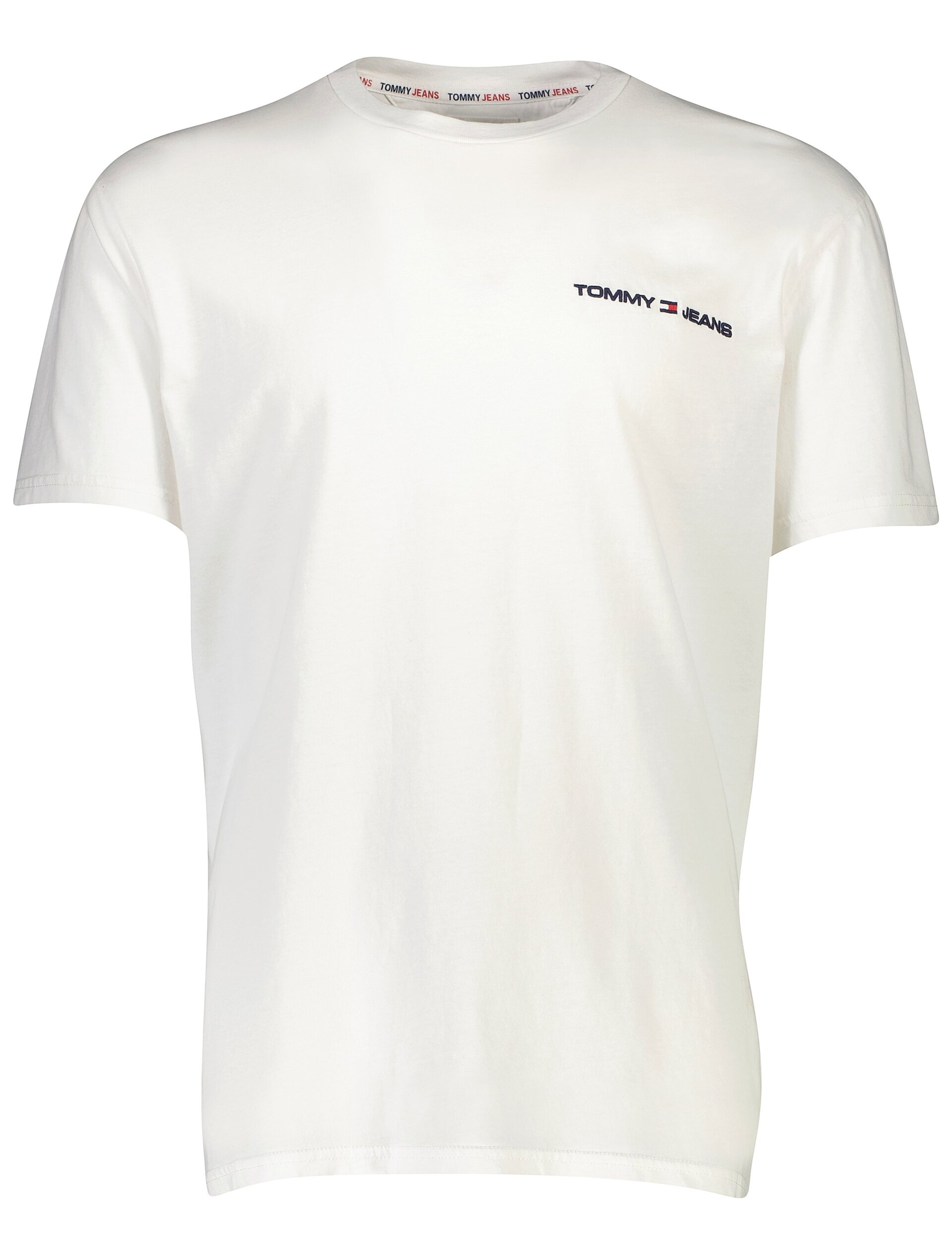 Tommy Jeans T-shirt hvid / ybr white