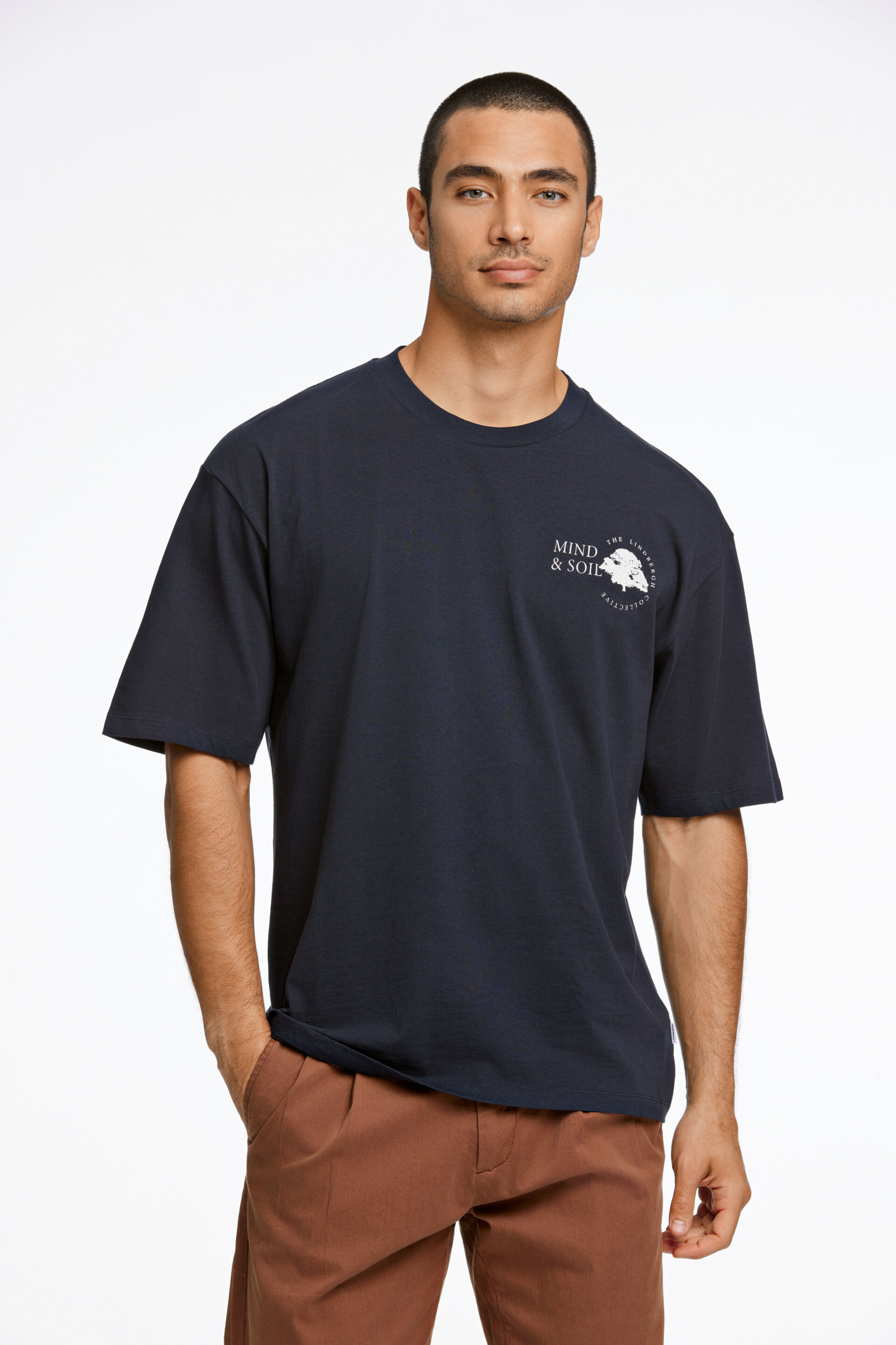 T-shirt T-shirt Blauw 30-400207