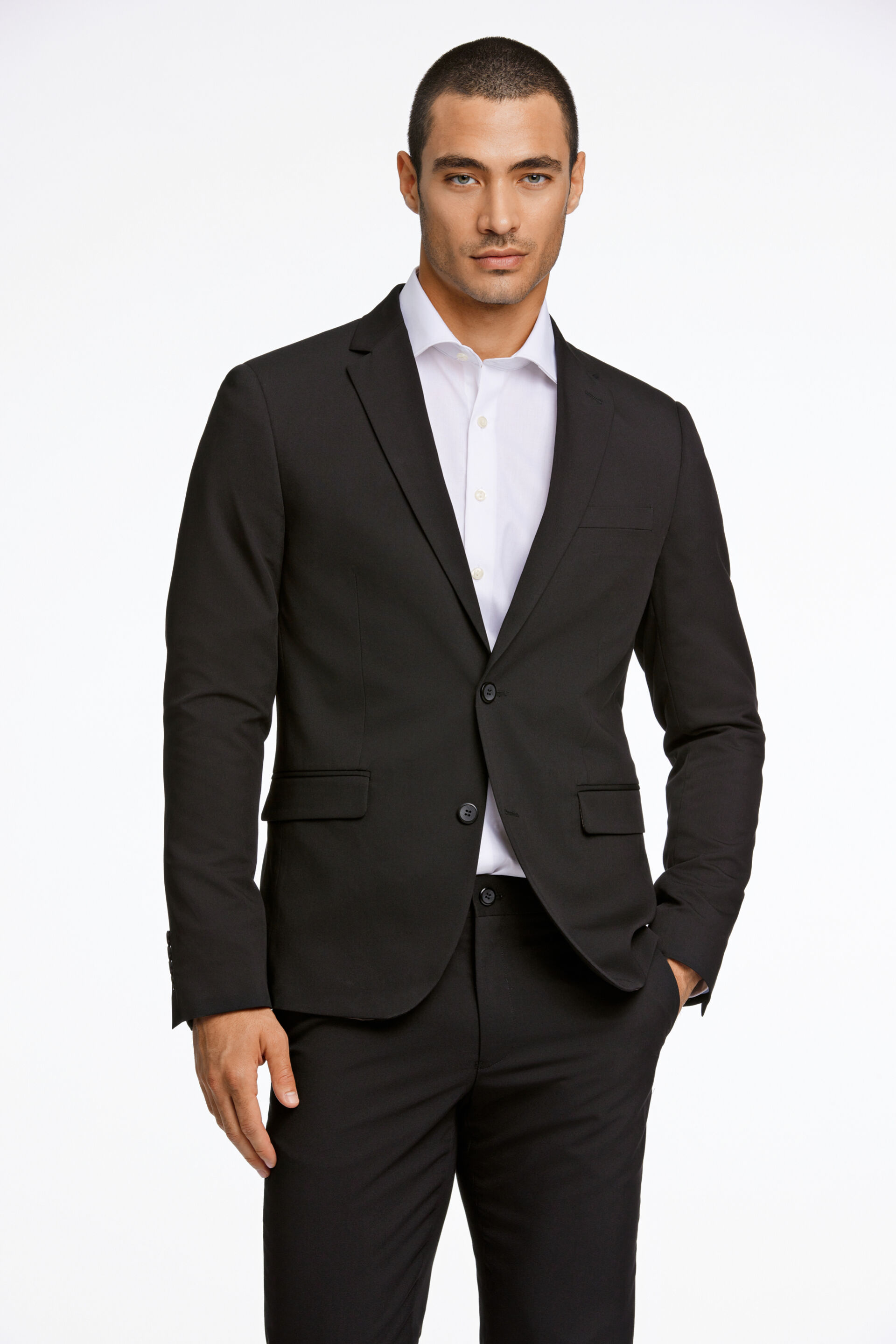 Anzug Anzug Schwarz 30-606900
