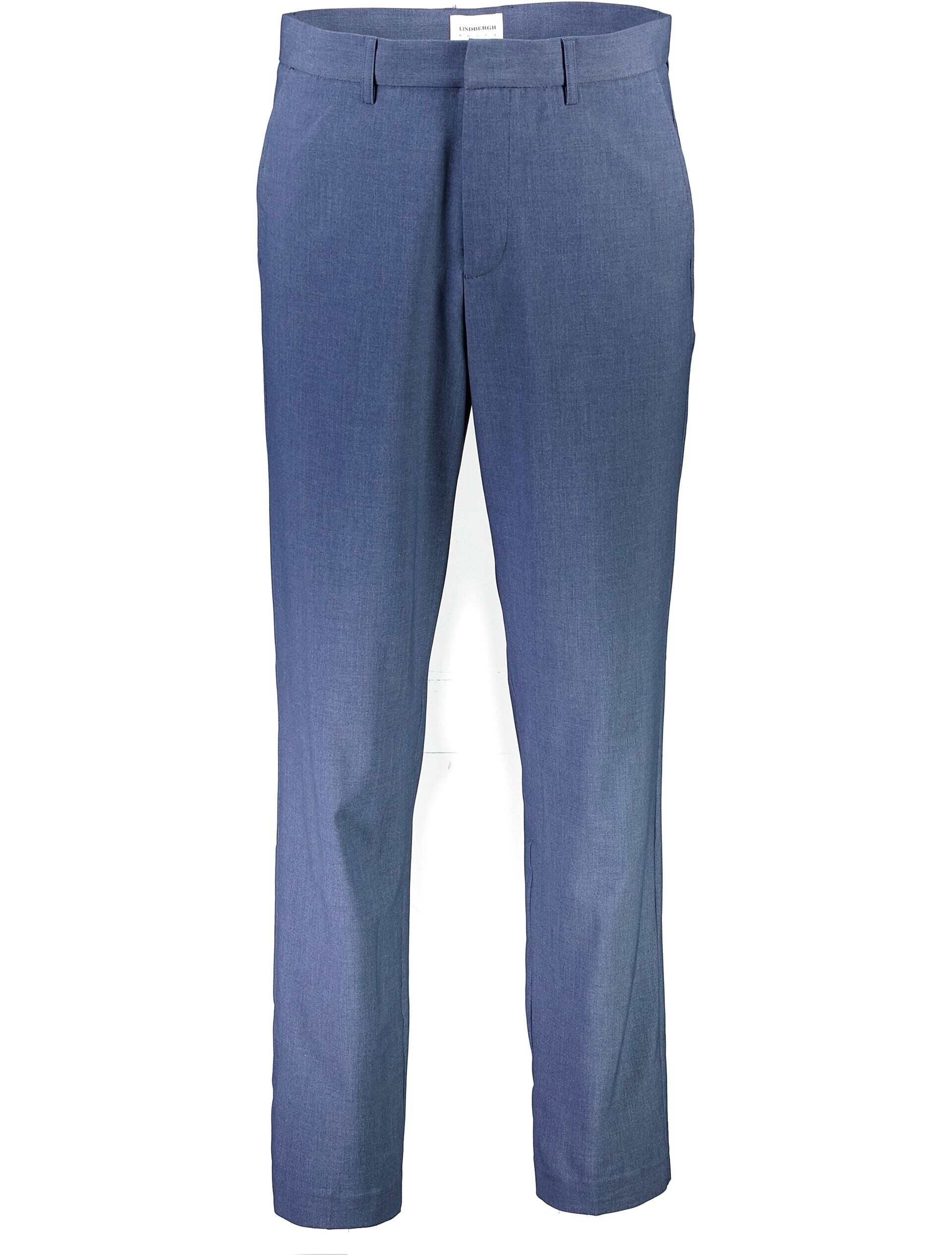 Klassiske bukser Klassiske bukser Blå 30-01111
