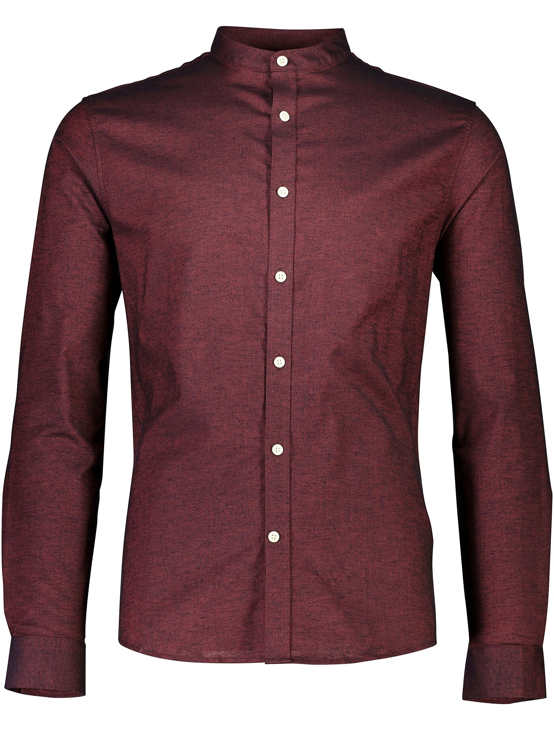 Oxford overhemd Oxford overhemd Rood 30-203174A