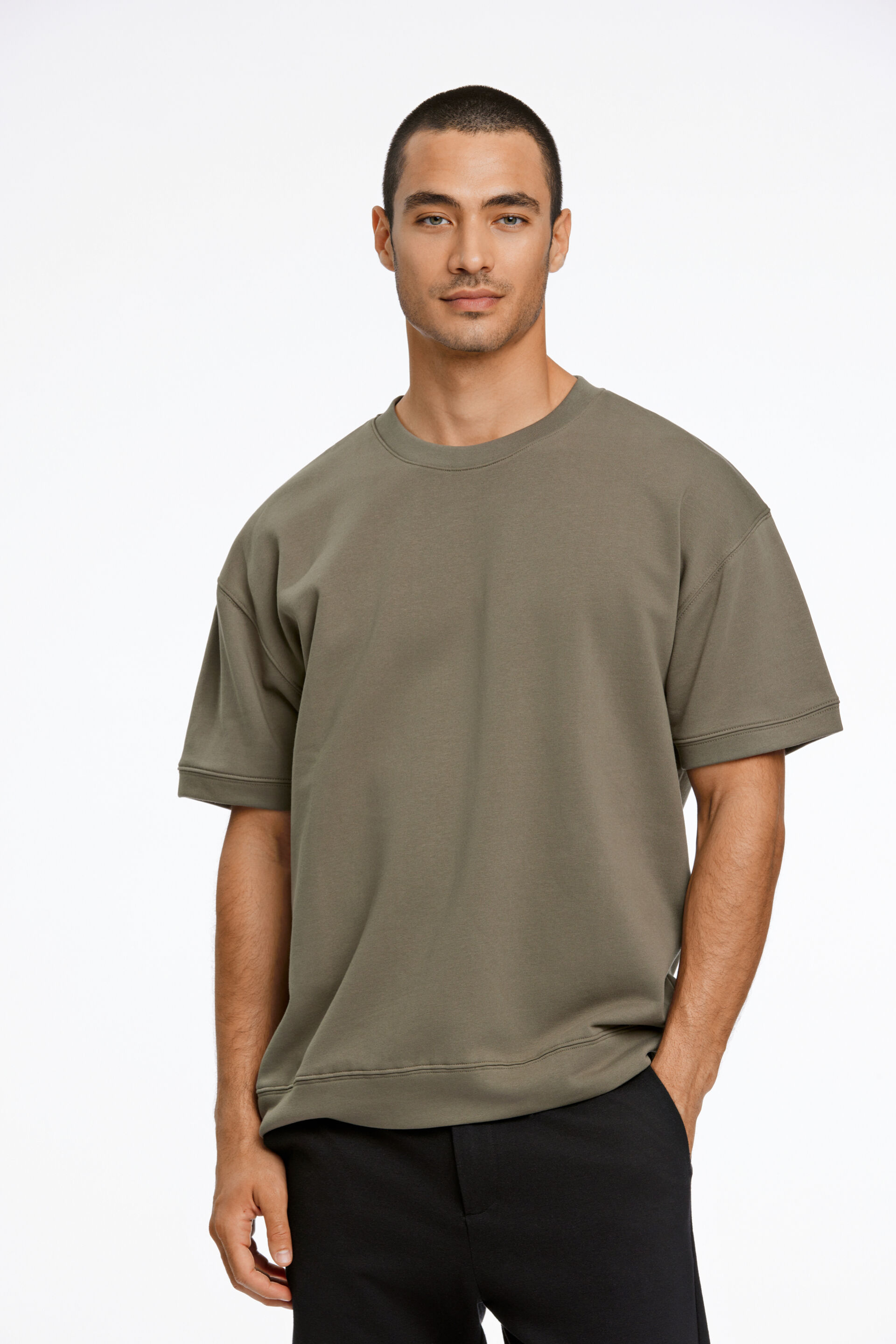 T-shirt T-shirt Groen 30-705150
