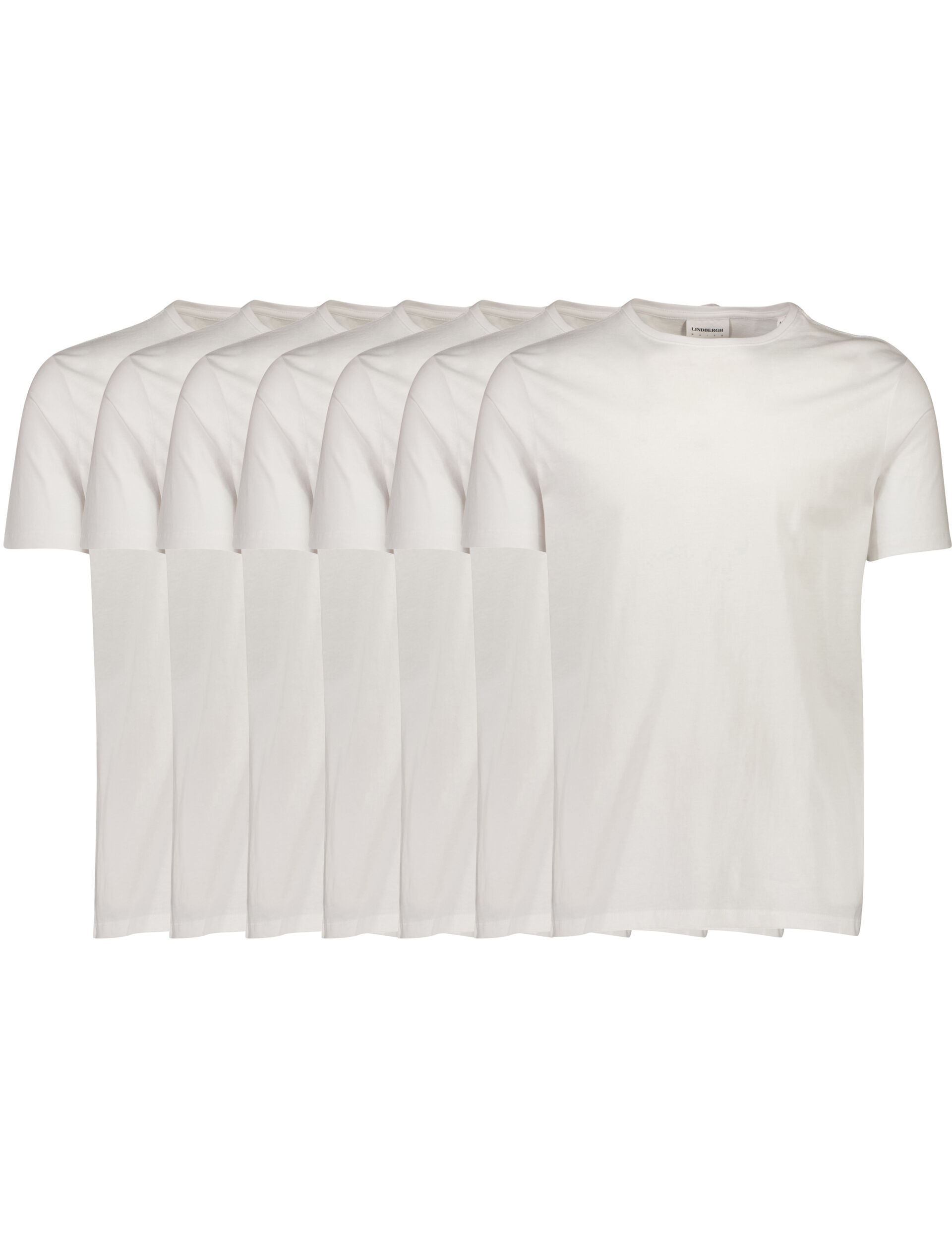 T-shirt T-shirt Hvid 30-410000-7PK