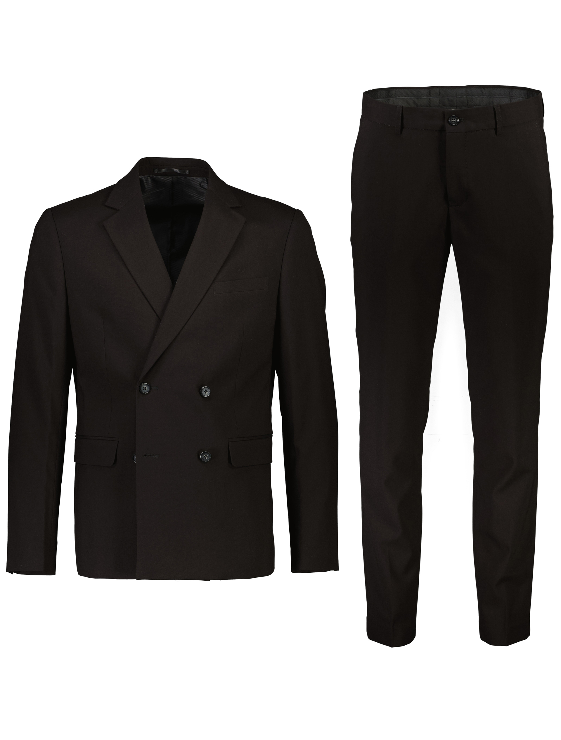 Lindbergh Anzug schwarz / black