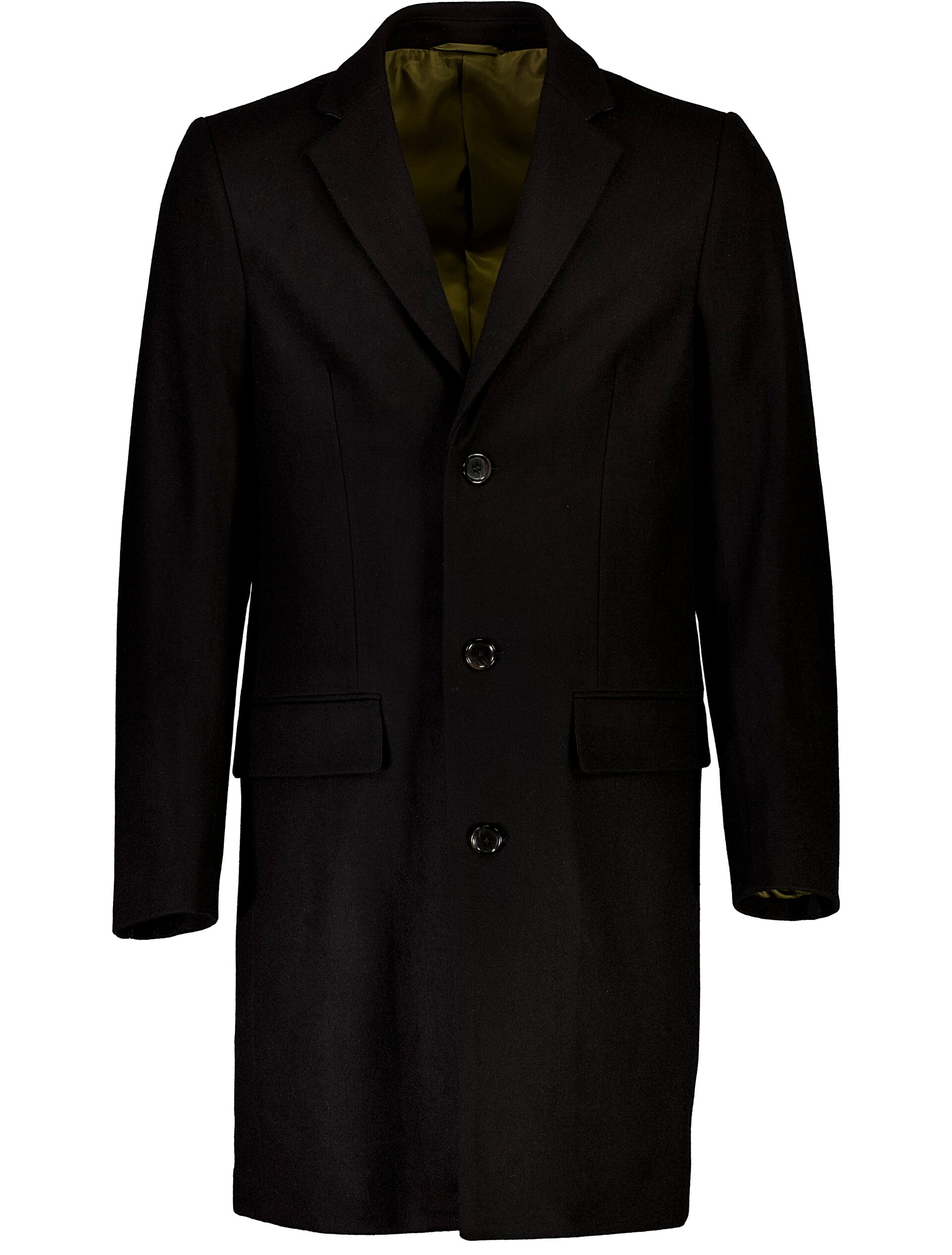 Lindbergh Coat black / black