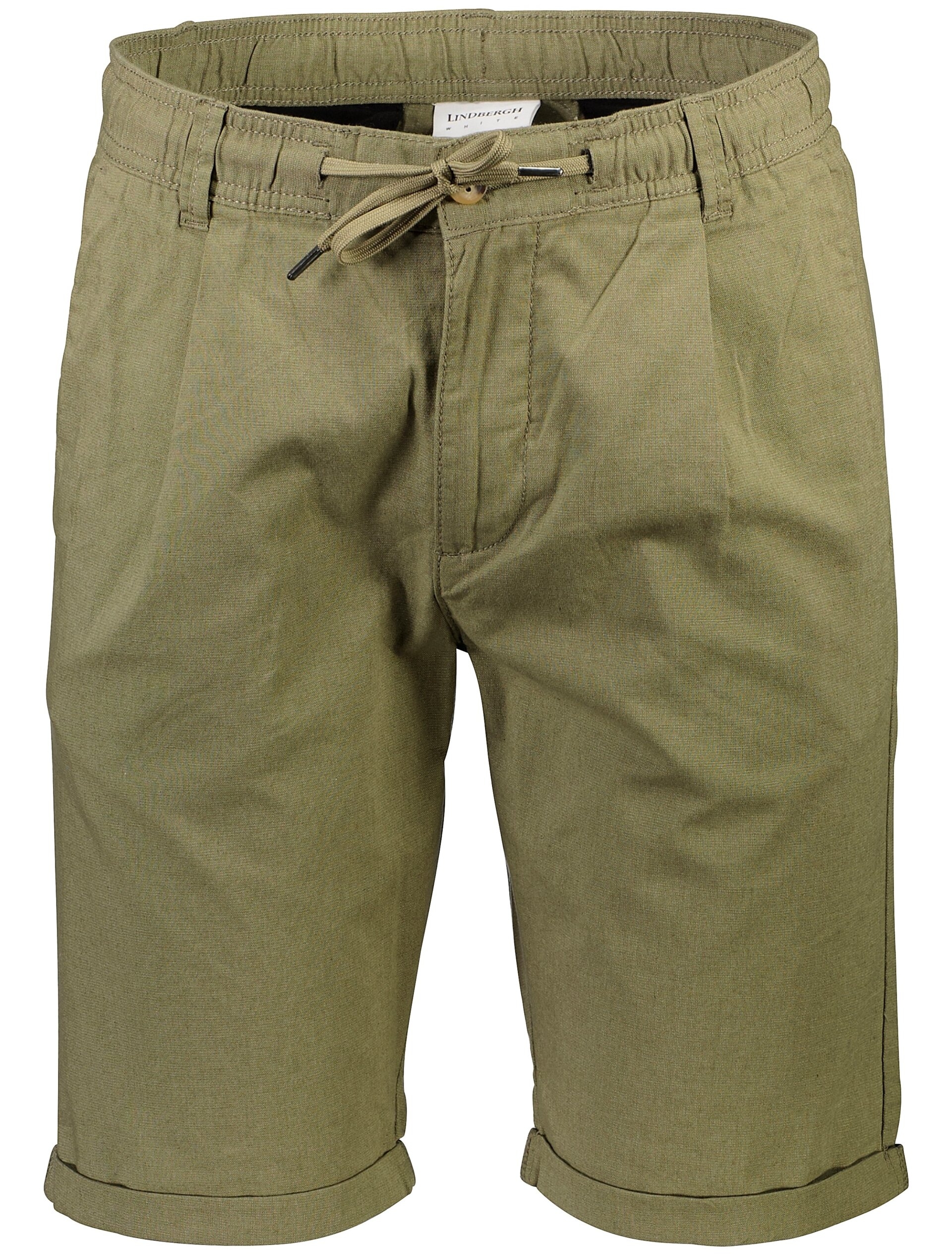 Lindbergh Casual shorts grøn / army