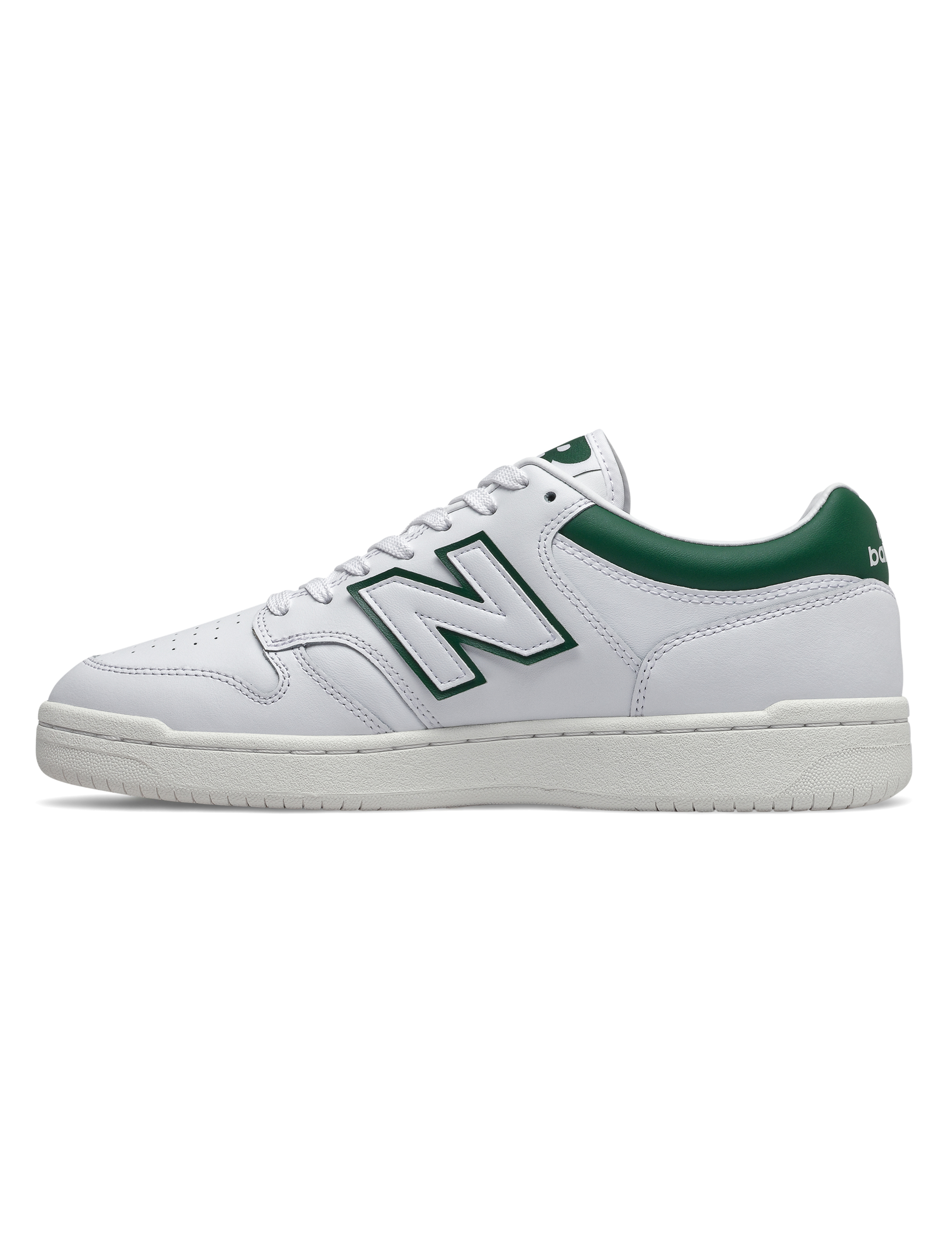 New Balance Sneakers hvid / lgt white green