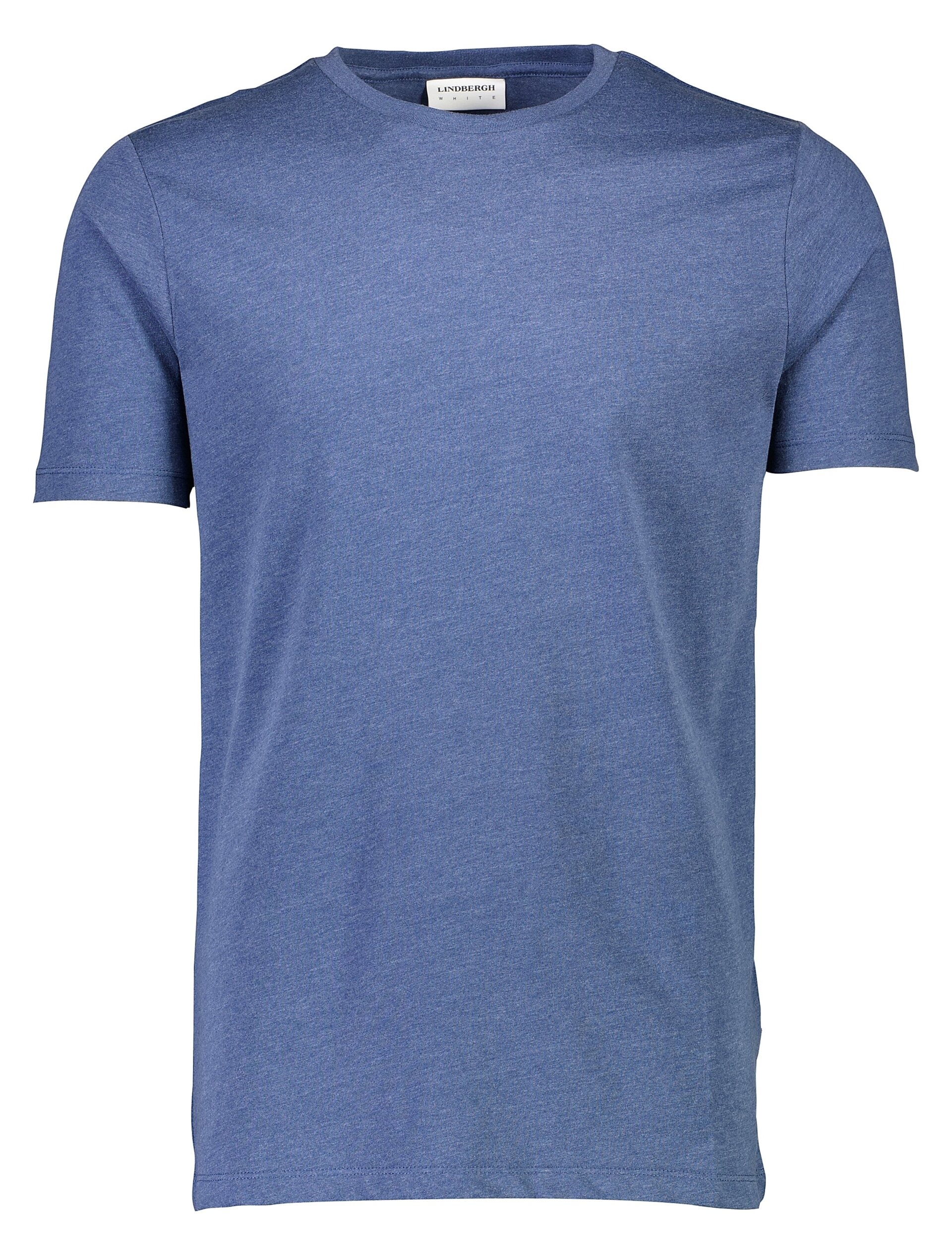 Lindbergh T-shirt blauw / blue mel
