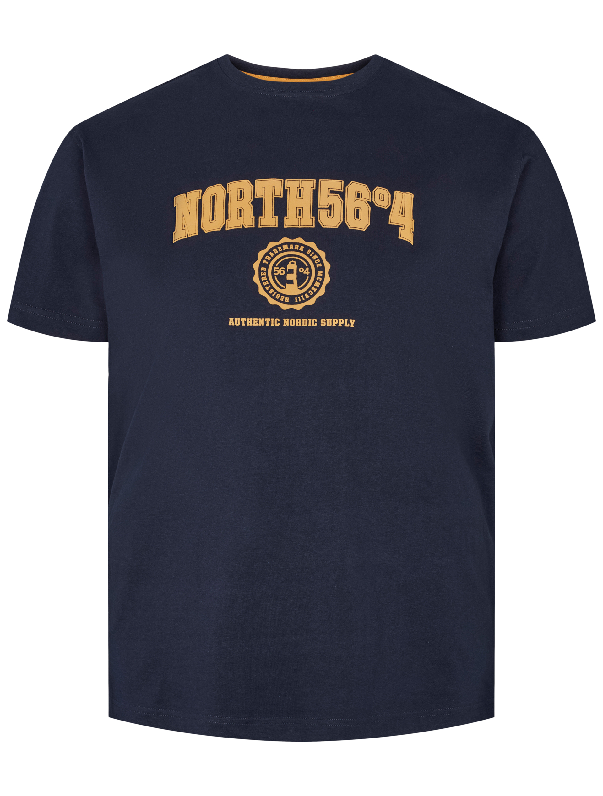 North T-shirt blå / 580 navy blue