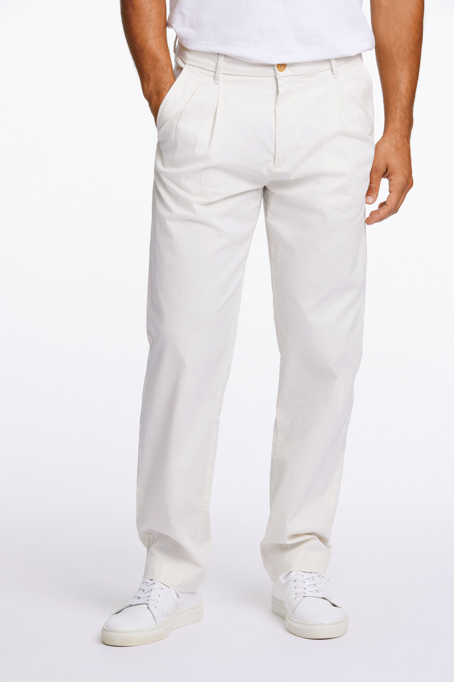 Lindbergh  Casual bukser Hvid 30-003108
