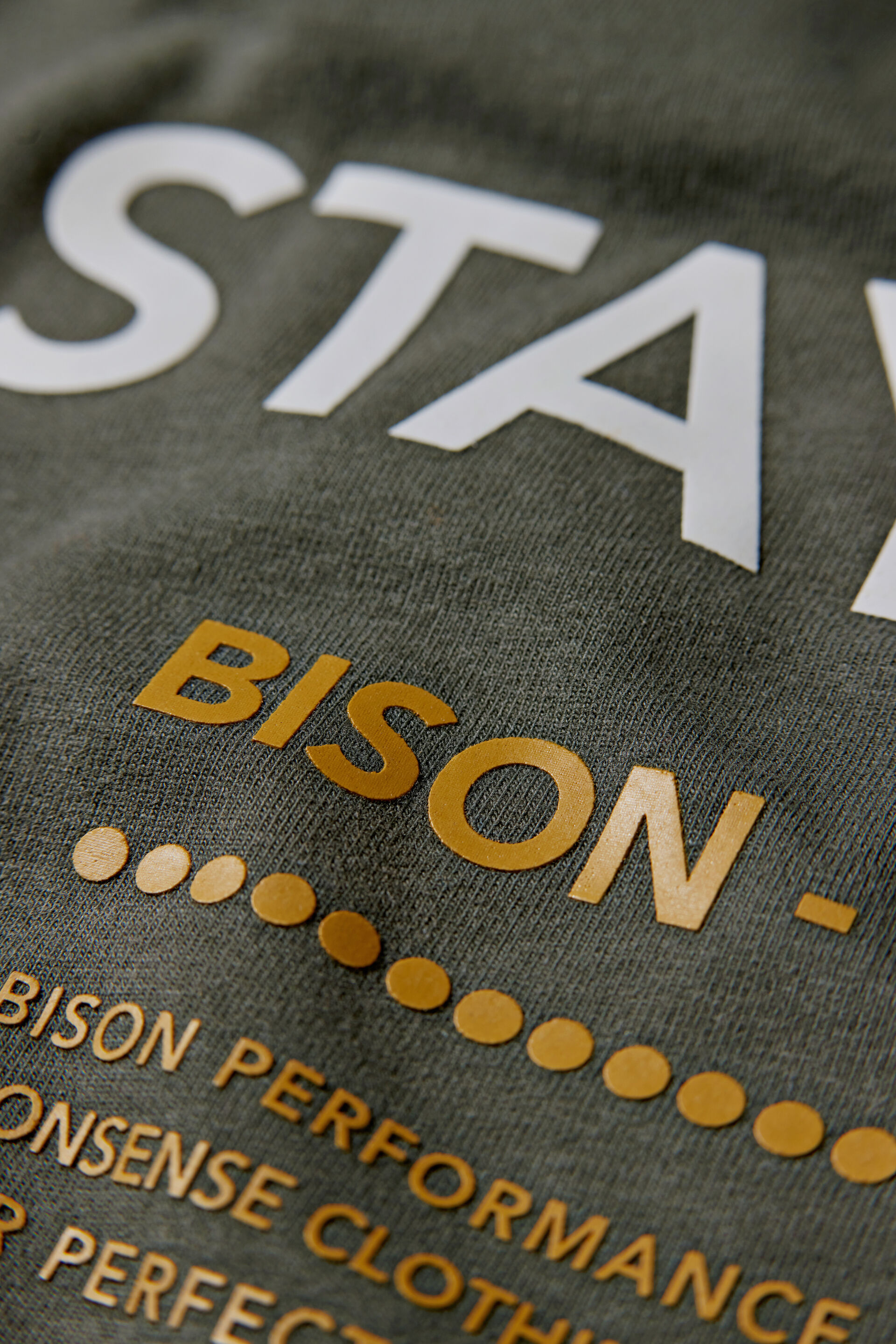 Bison  T-shirt 80-400080PLUS