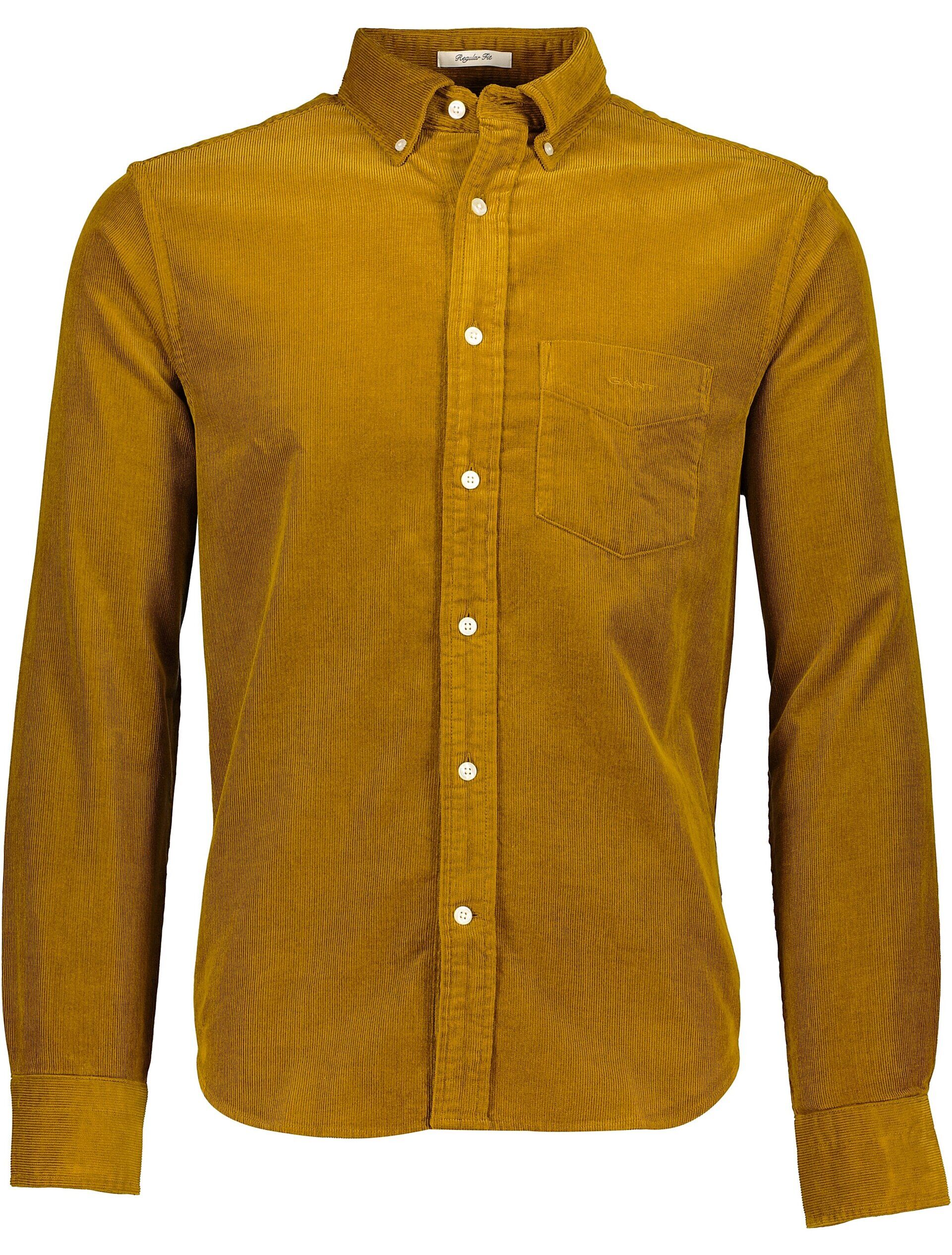 Gant  Fløjlsskjorte Brun 90-201259