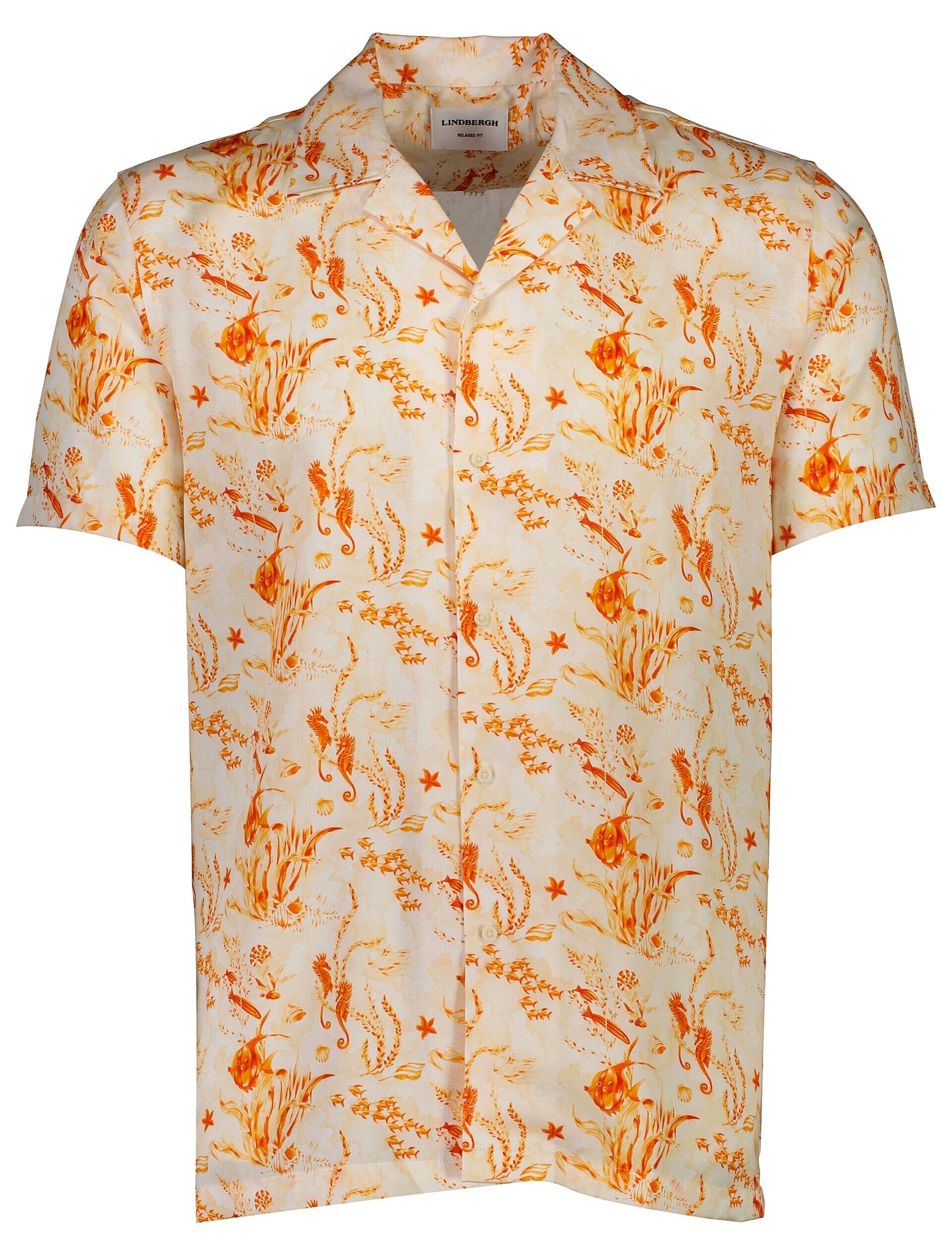 Lindbergh  Casual skjorte Orange 30-203621