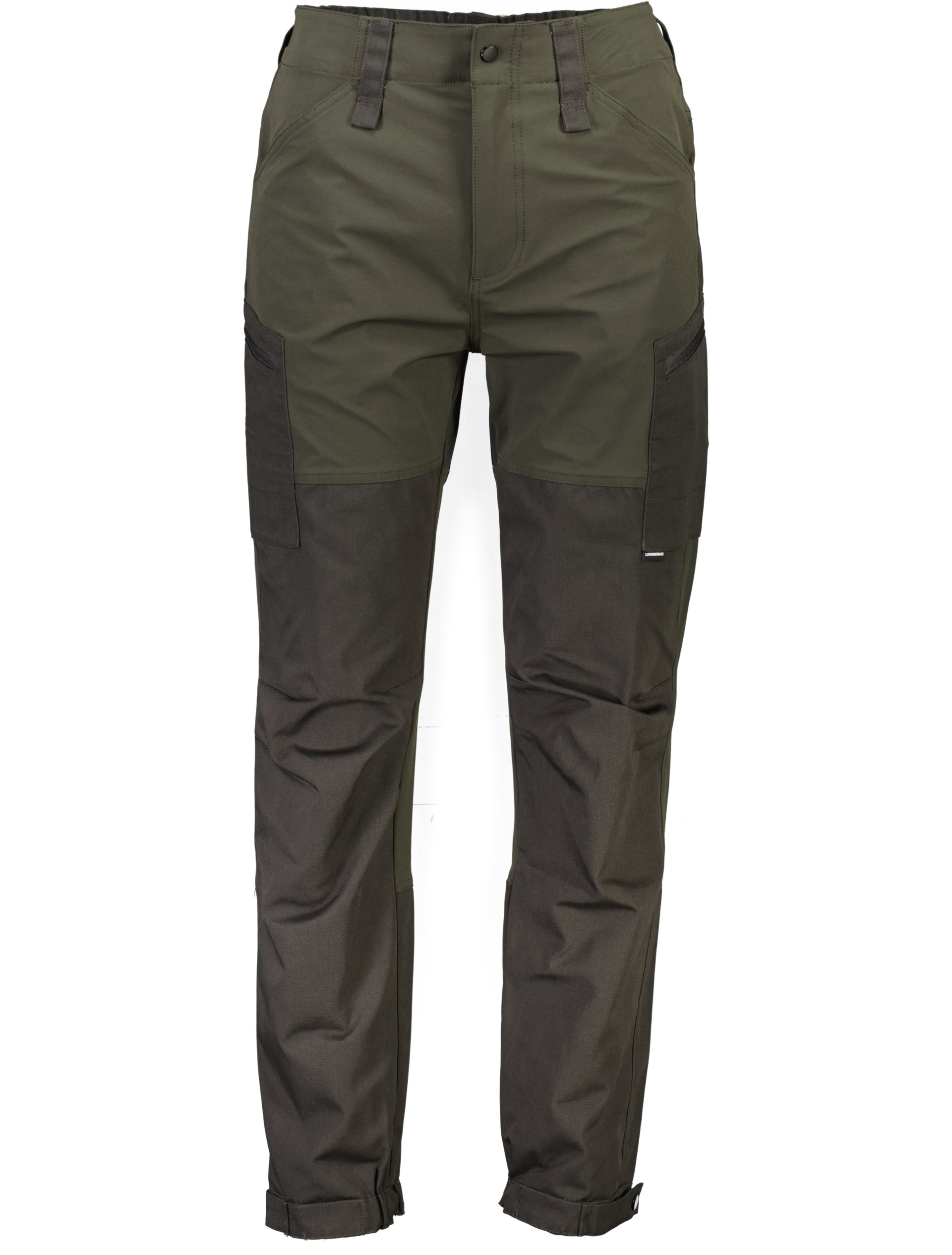 Lindbergh Casual pants green / army