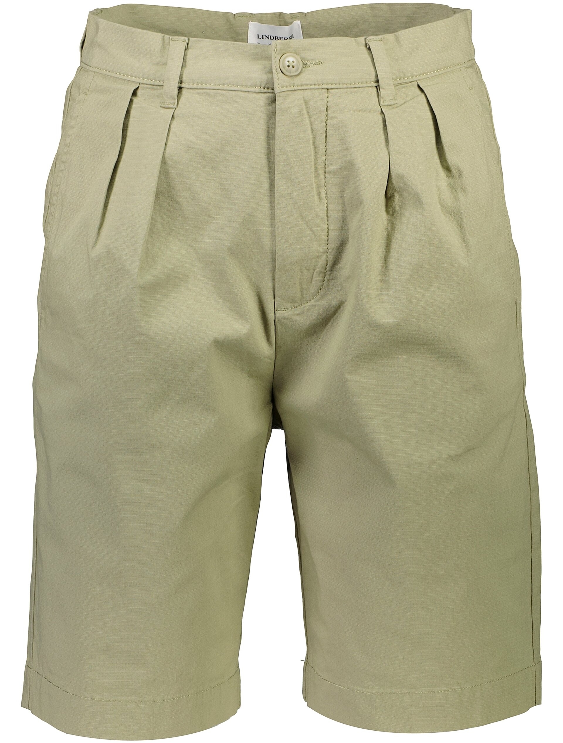 Lindbergh Casual shorts grön / lt army