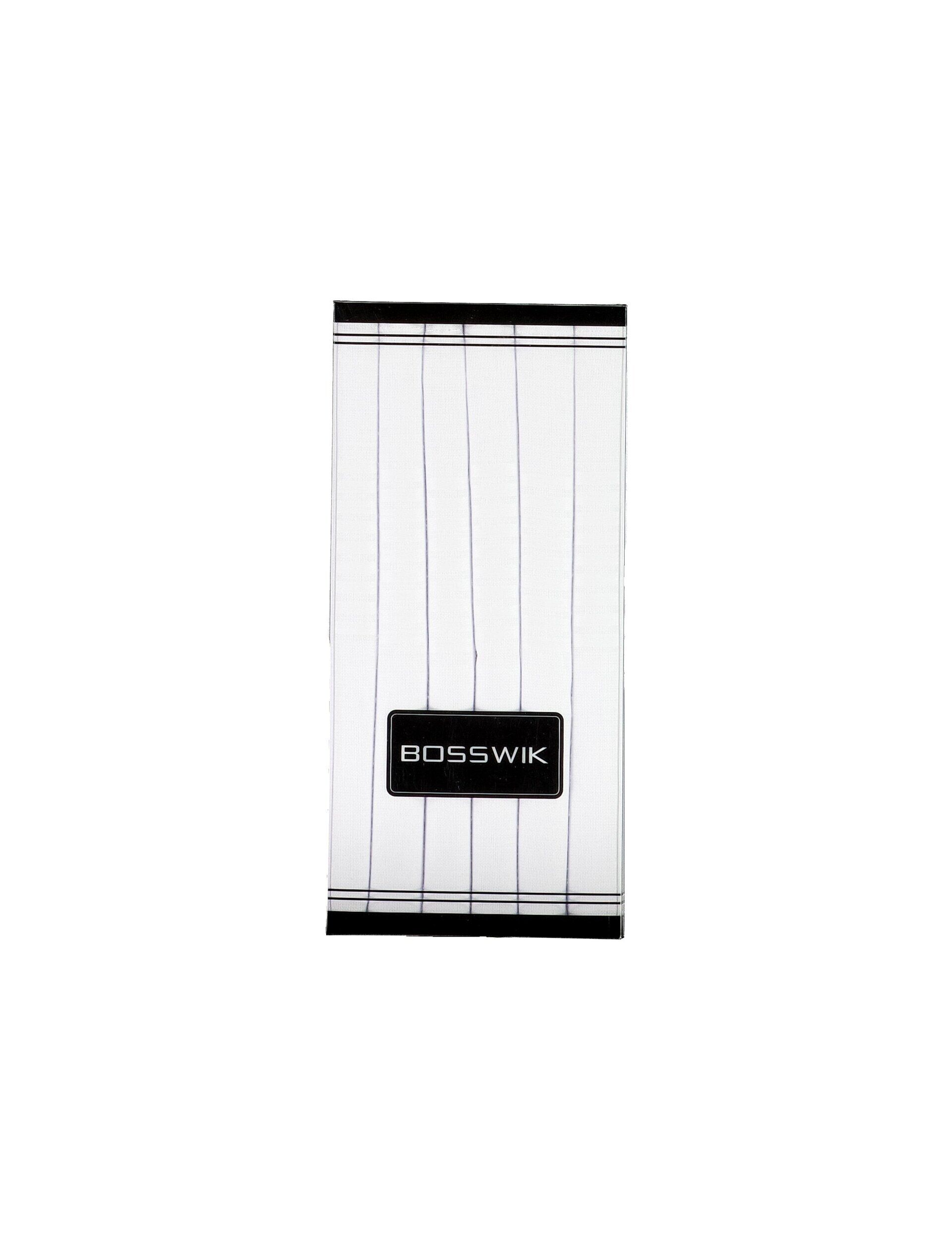 Bosswik  Lommetørklæder Hvid 90-900765