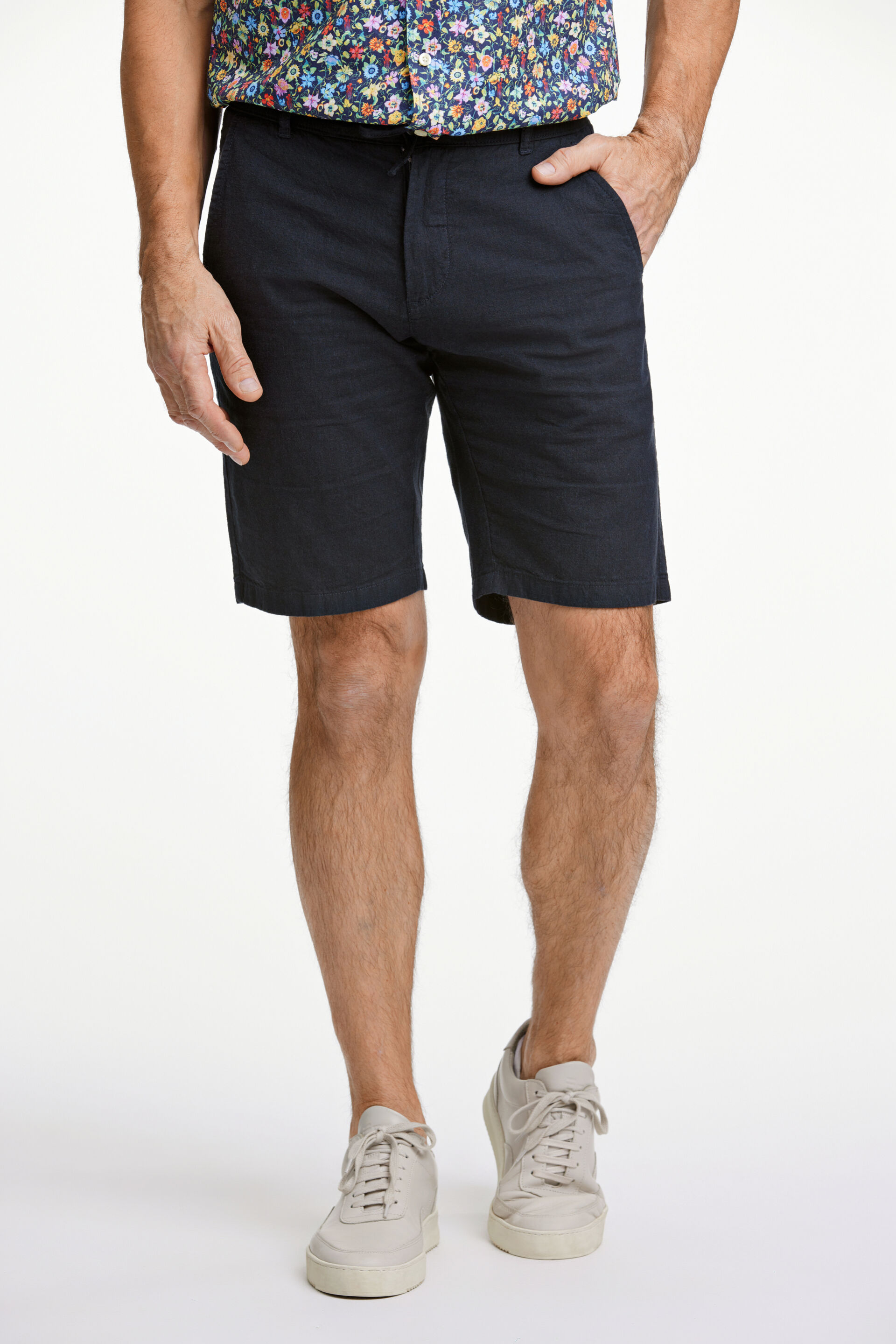 Linen shorts Linen shorts Blue 30-508003