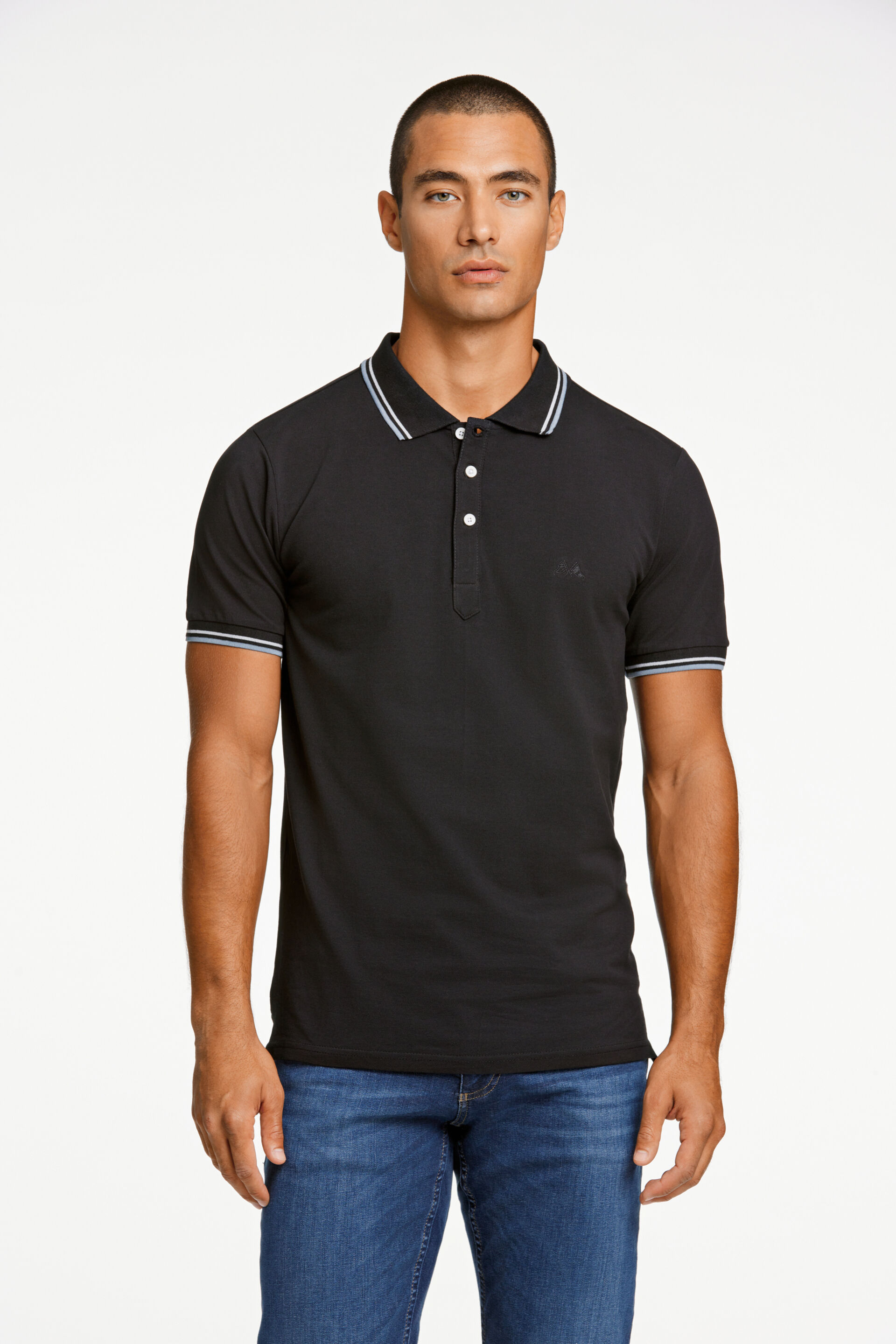 Polo shirt Polo shirt Black 30-404010
