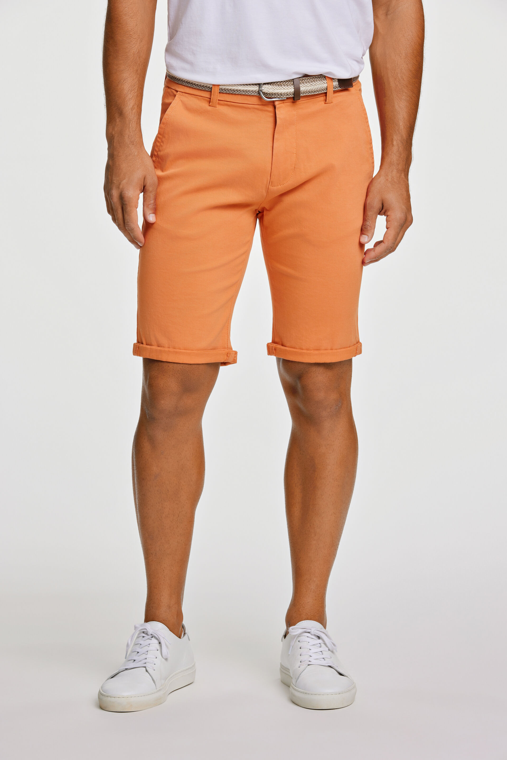 Lindbergh  Chino shorts Orange 30-505044B