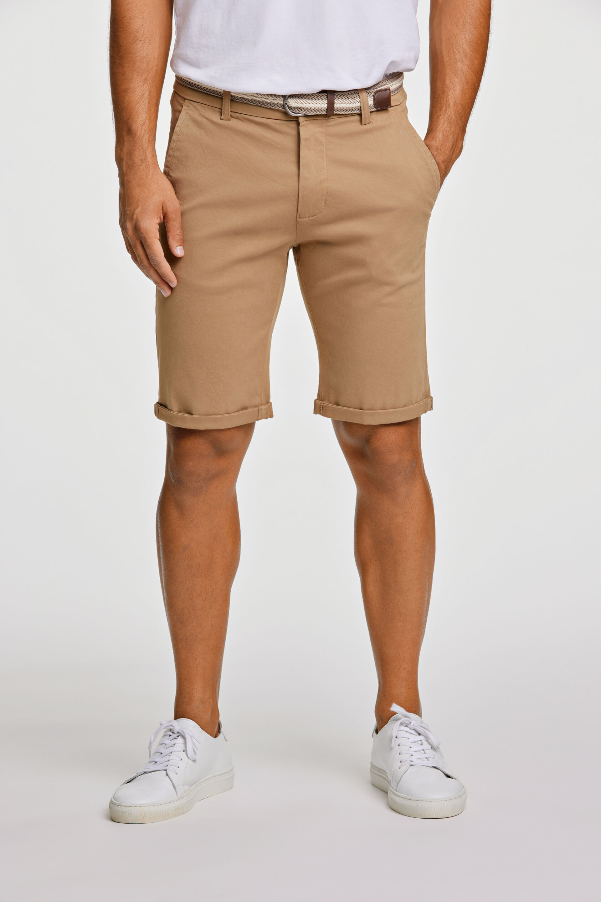 Chino shorts Chino shorts Brun 30-505044B