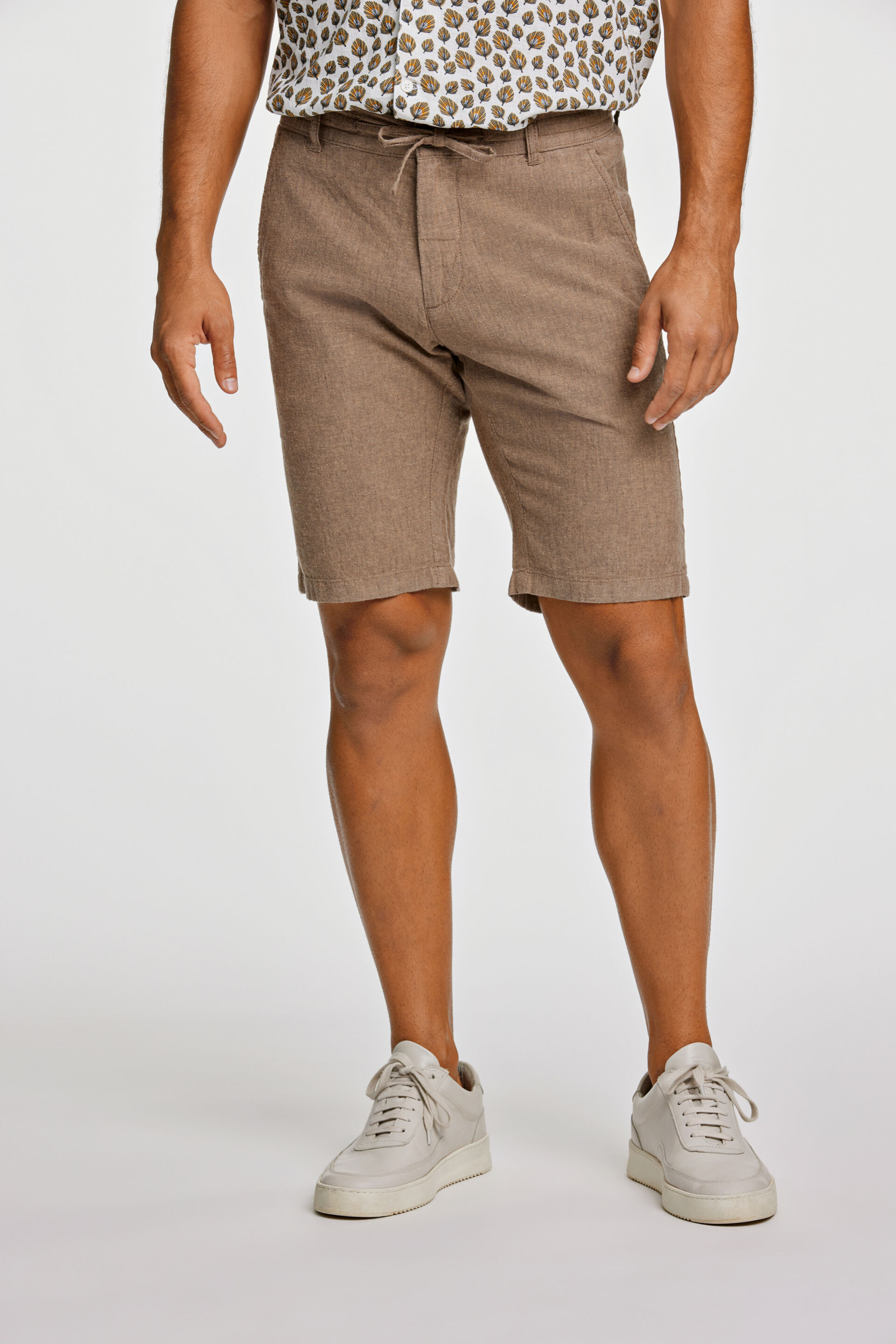 Linen shorts Linen shorts Grey 30-508003