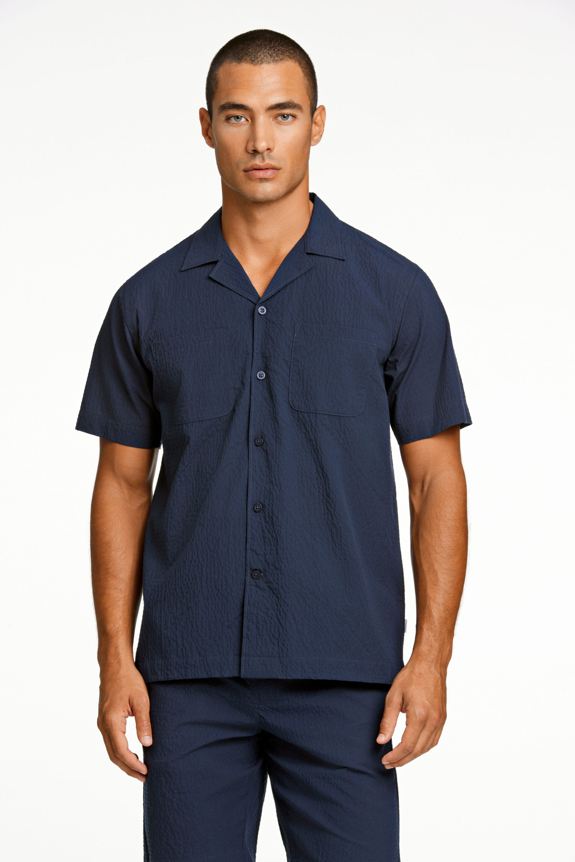 Casual skjorta Casual skjorta Blå 30-203575