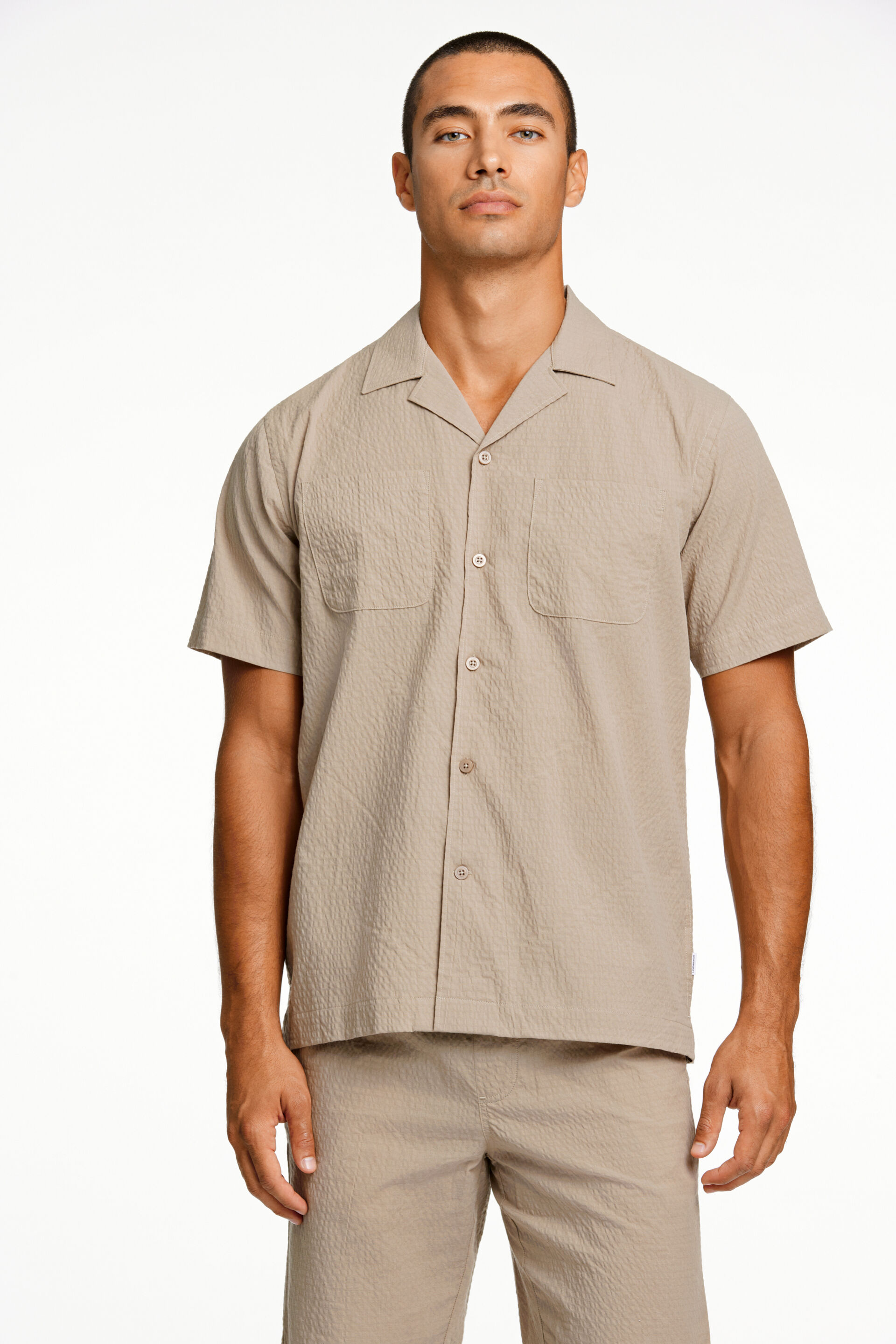 Casual skjorta Casual skjorta Sand 30-203575
