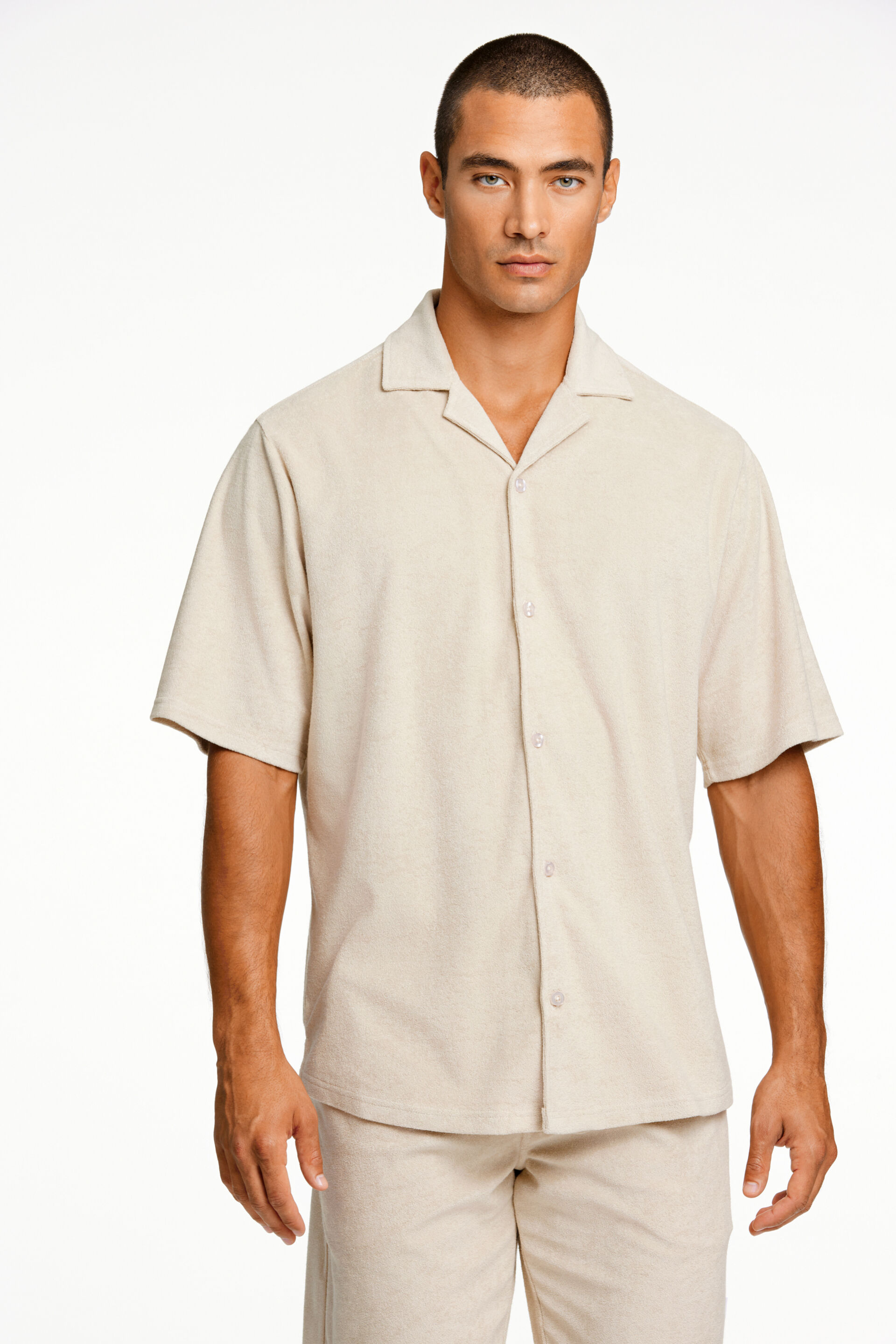 Casual skjorta Casual skjorta Sand 30-203579