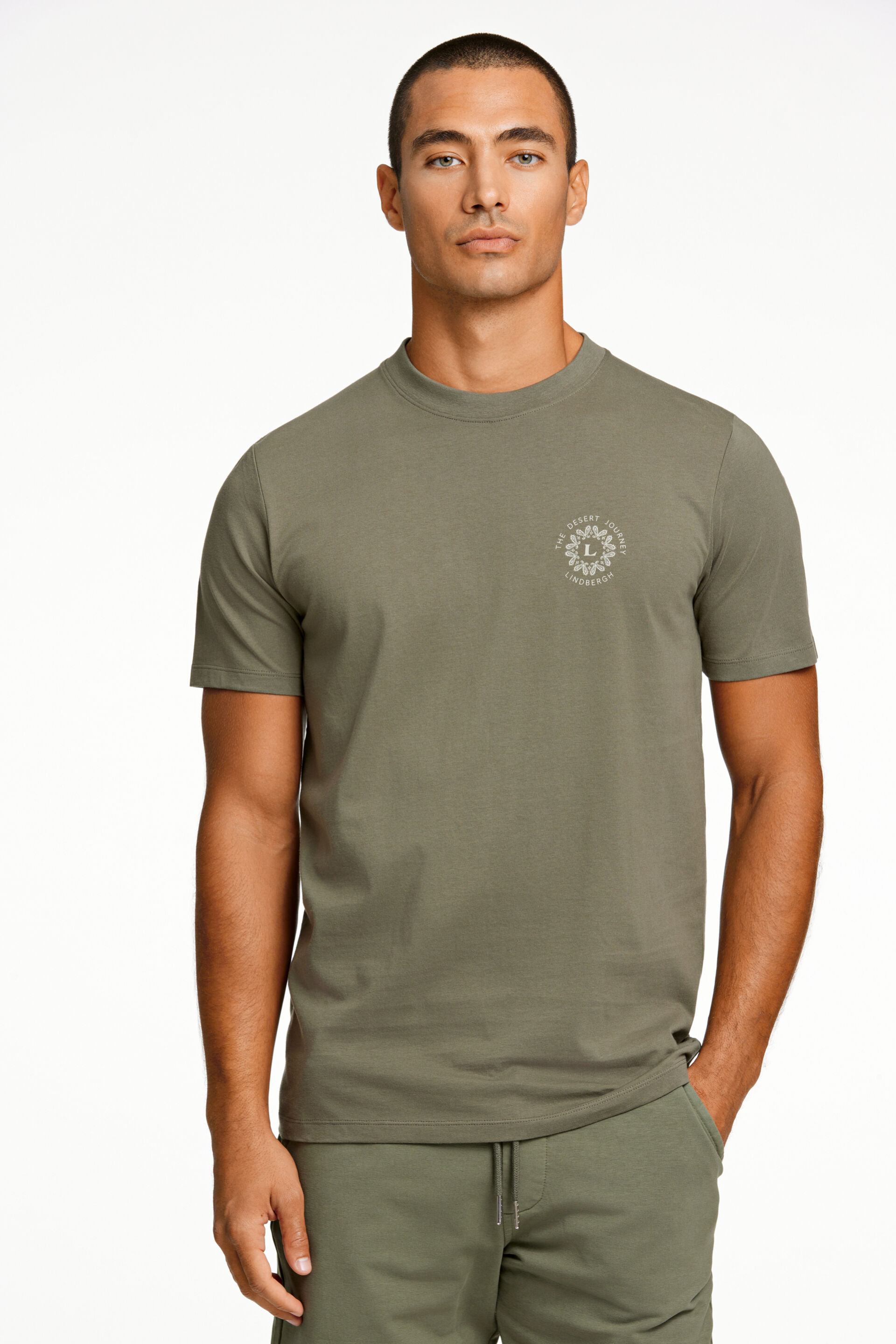 T-shirt T-shirt Groen 30-400267