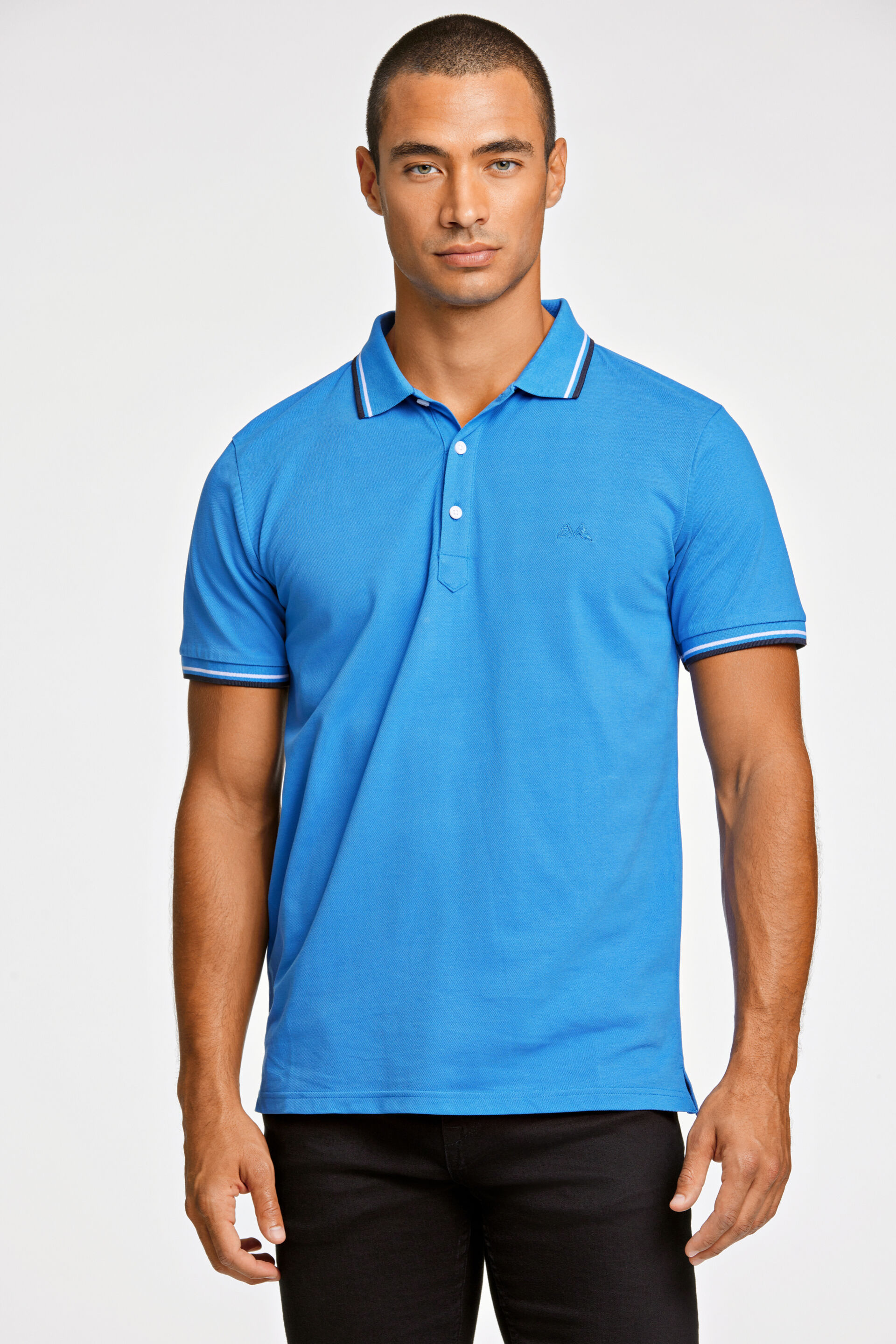 Poloshirt Poloshirt Blau 30-404010
