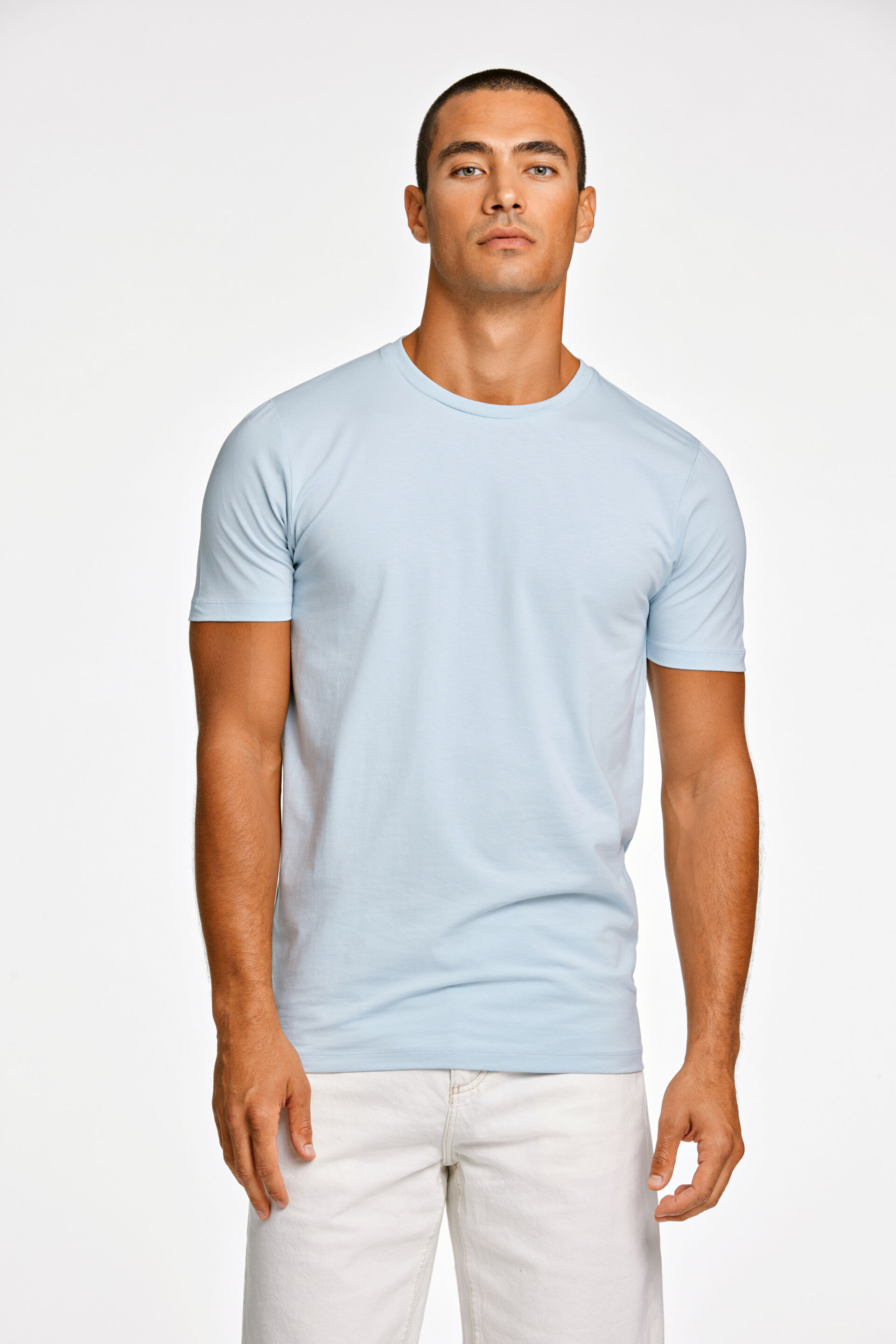 T-shirt T-shirt Blauw 30-48003E
