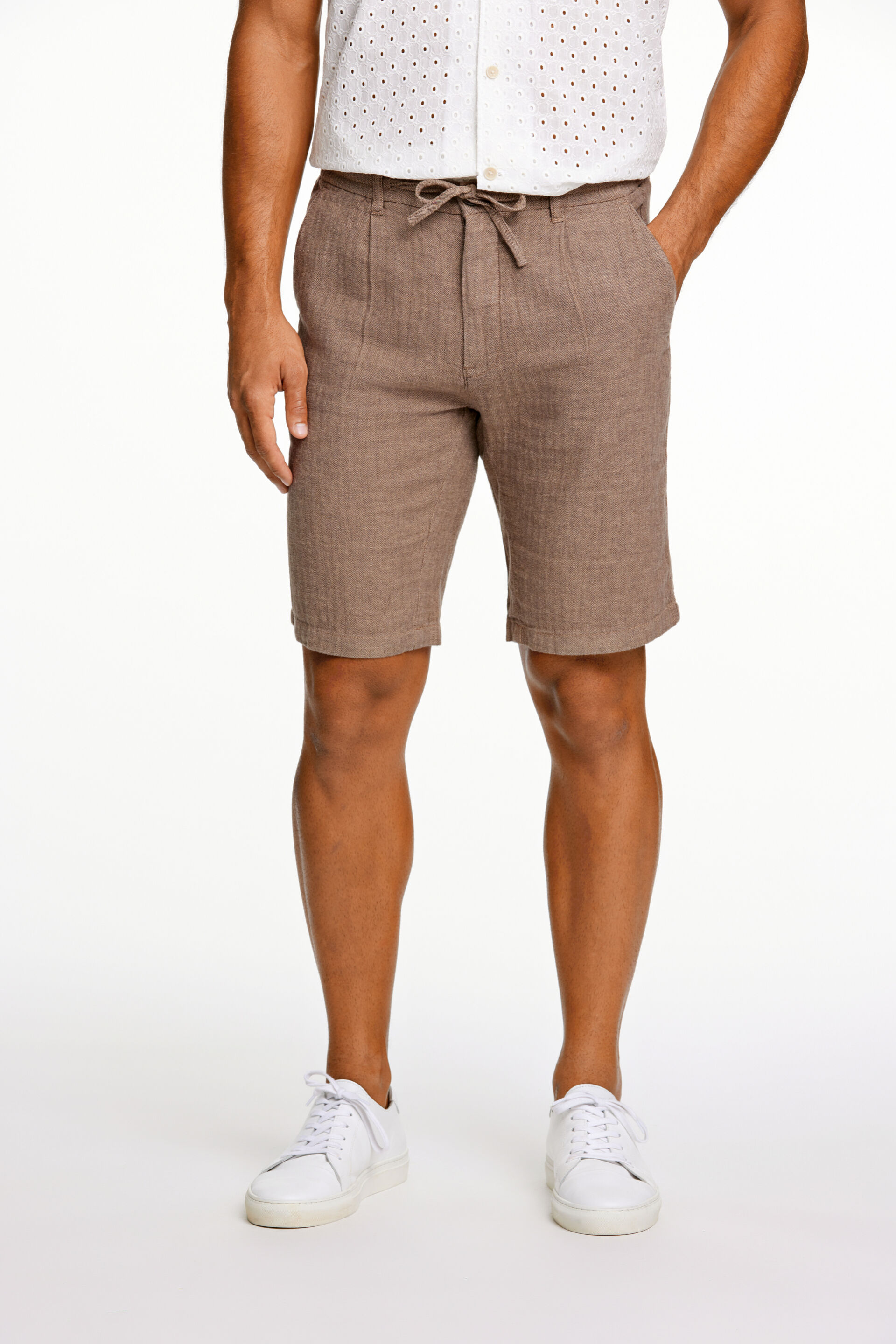 Linen shorts 30-505020