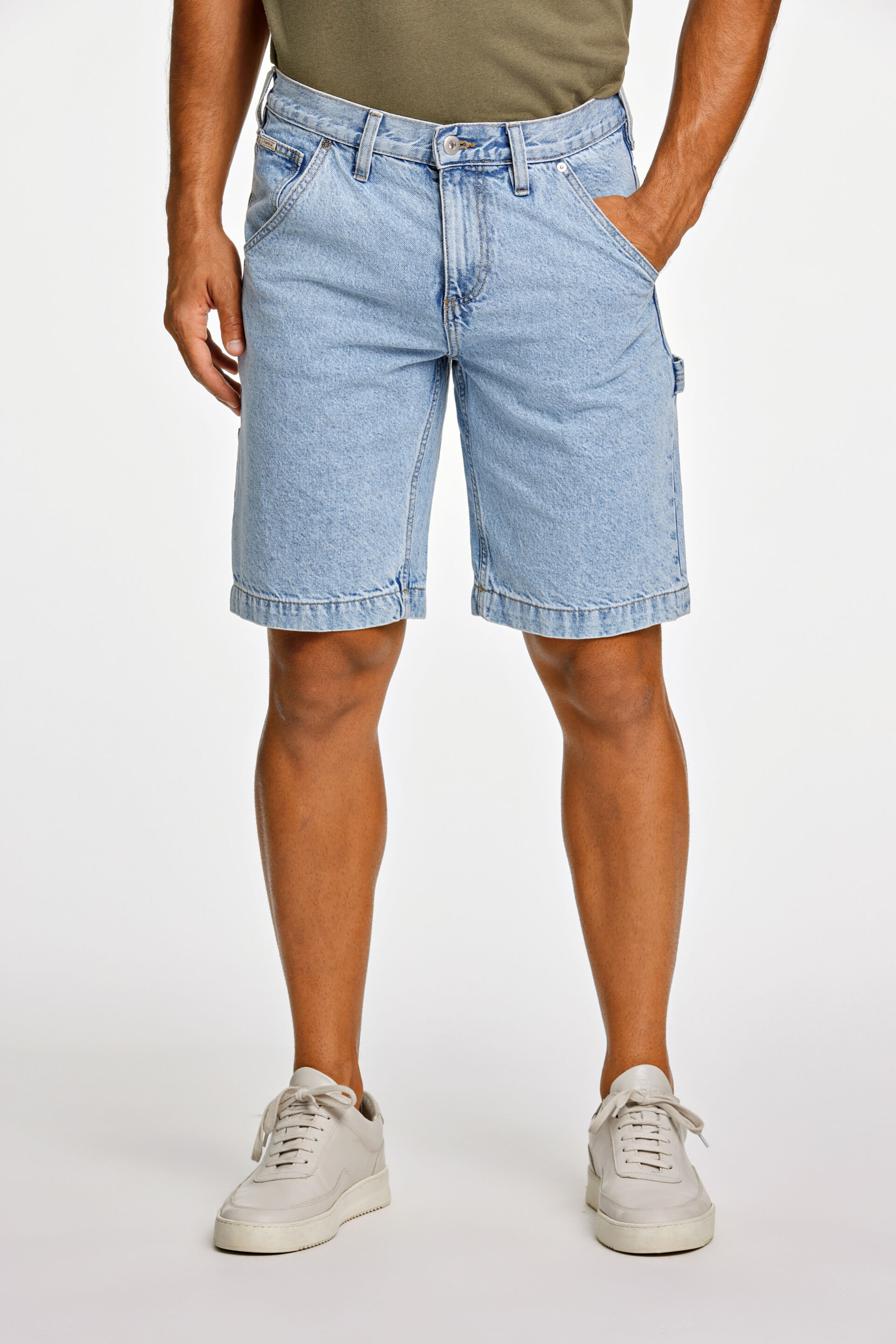 Denim shorts Denim shorts Blauw 30-550005BLB