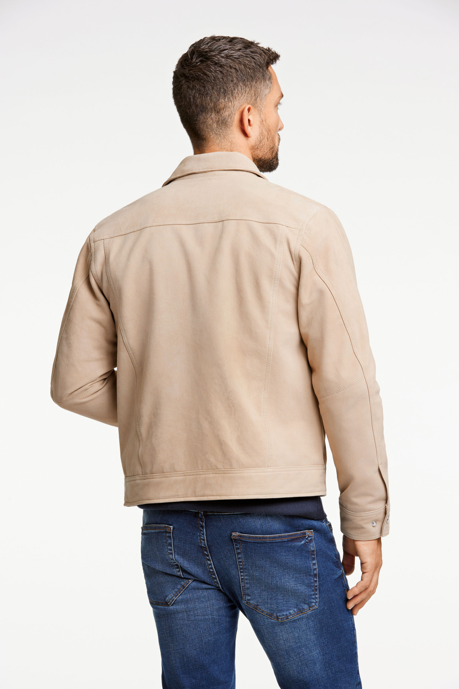 Leather jacket 30-125010