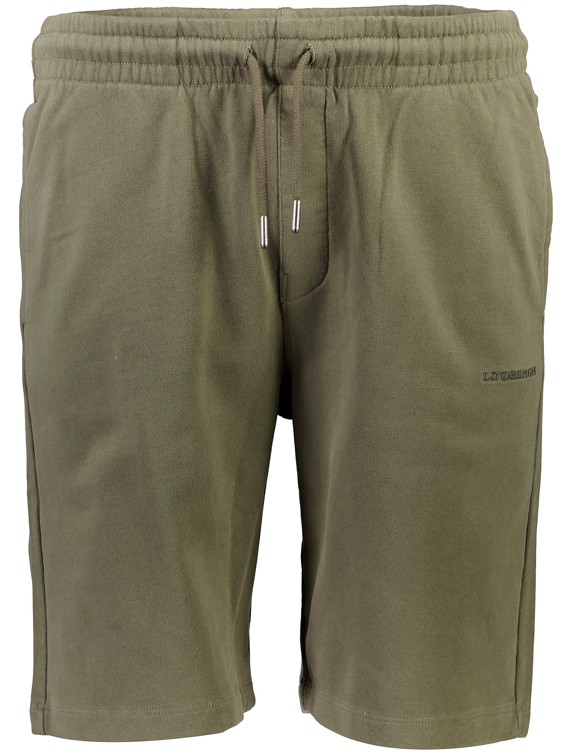 Lindbergh Casual shorts grøn / lt dusty army