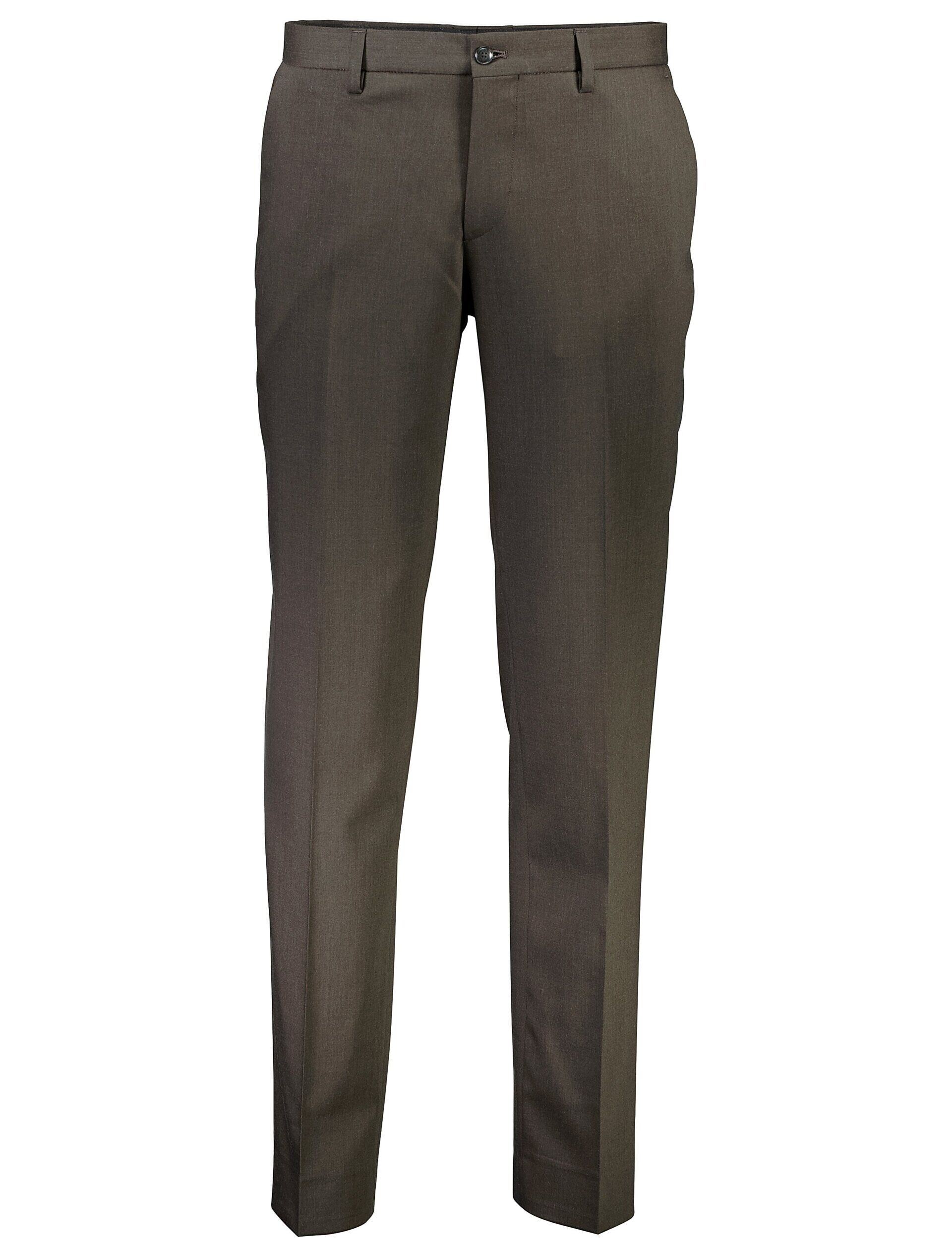 Suit pants Suit pants Brown 30-049020-C