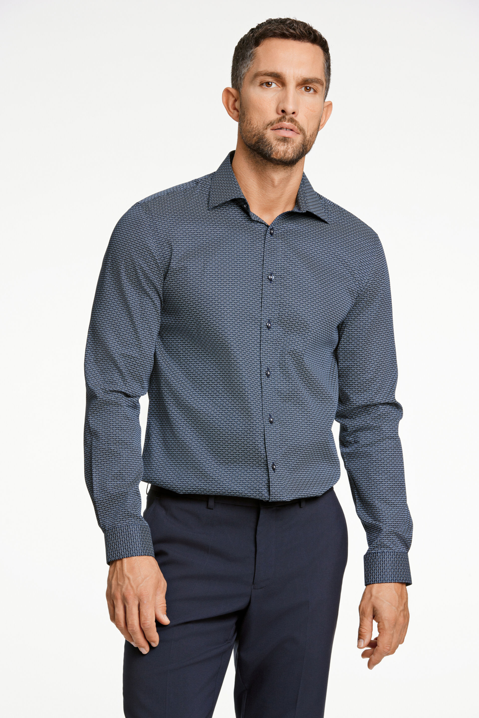 Business casual skjorte Business casual skjorte Blå 30-242194